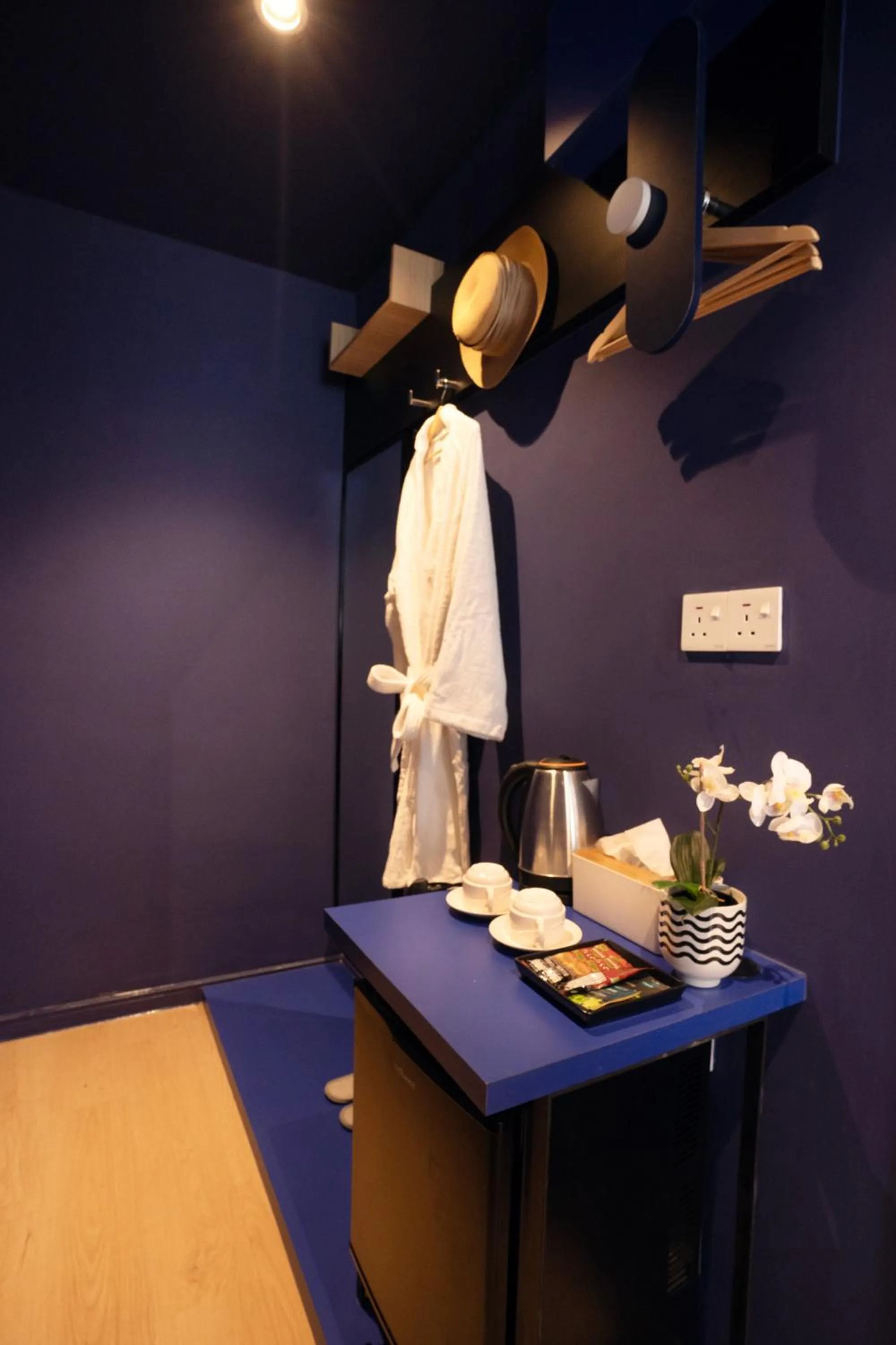 towels in Ukiyo Suites