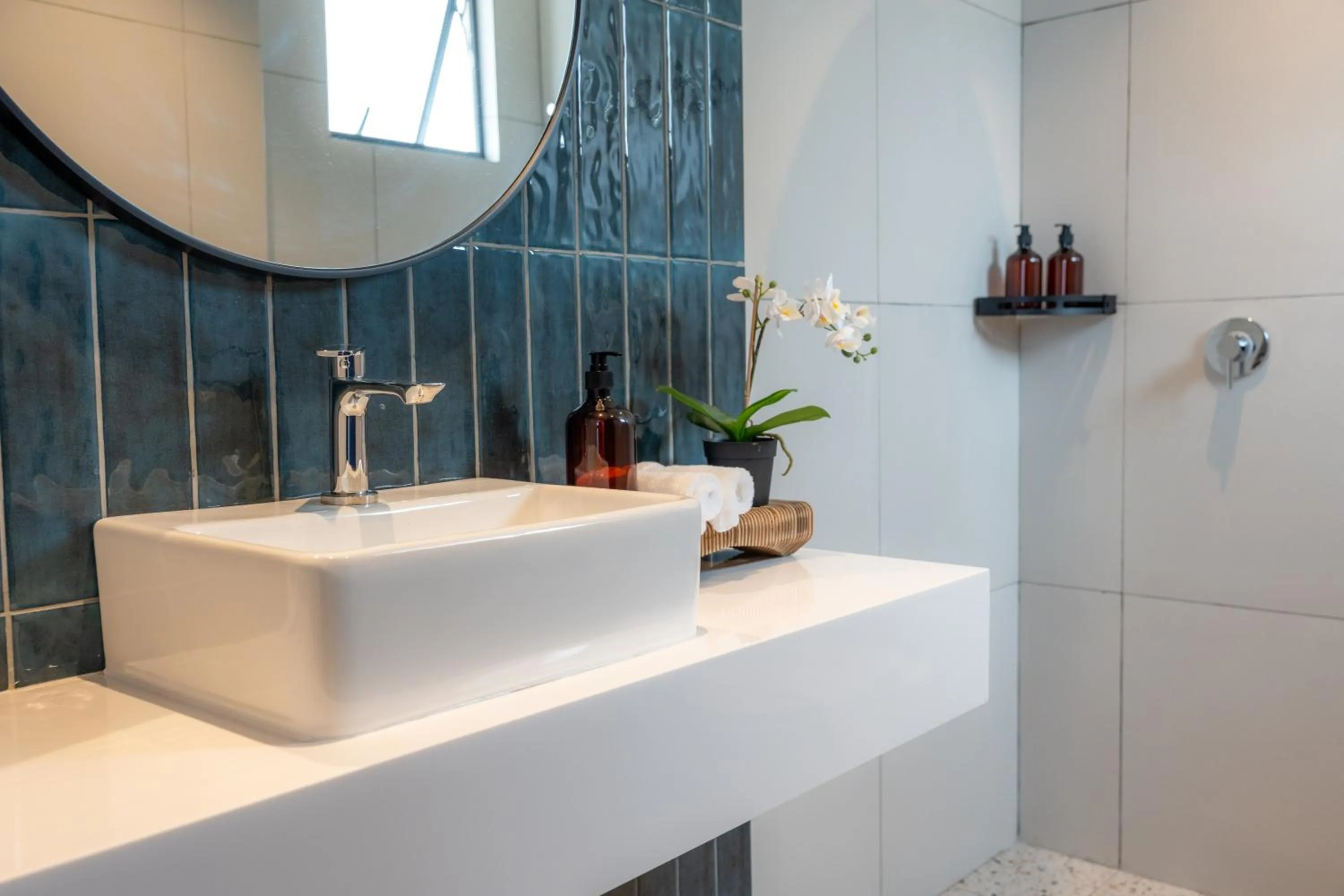 Bathroom in Ukiyo Suites