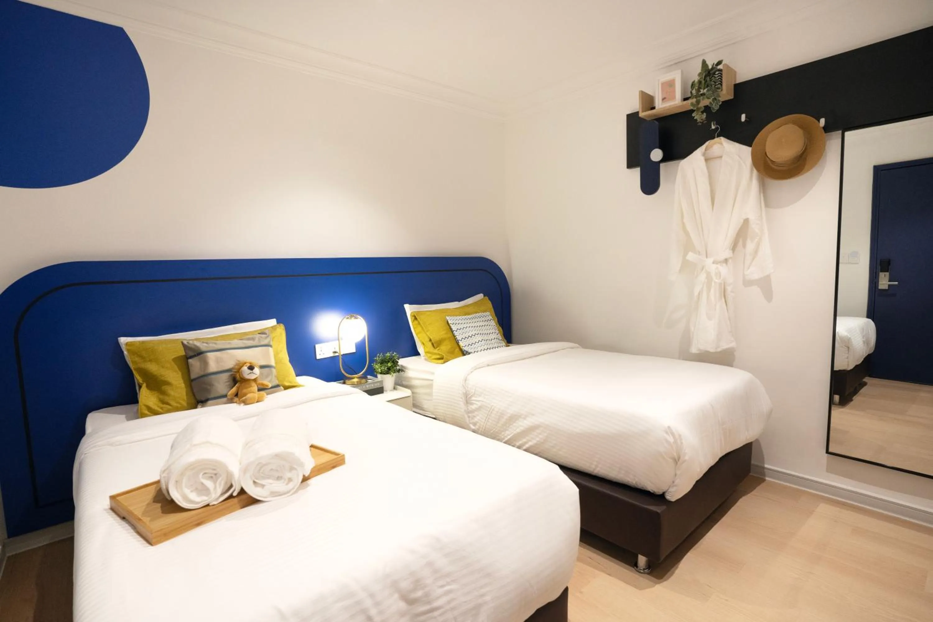 Photo of the whole room in Ukiyo Suites