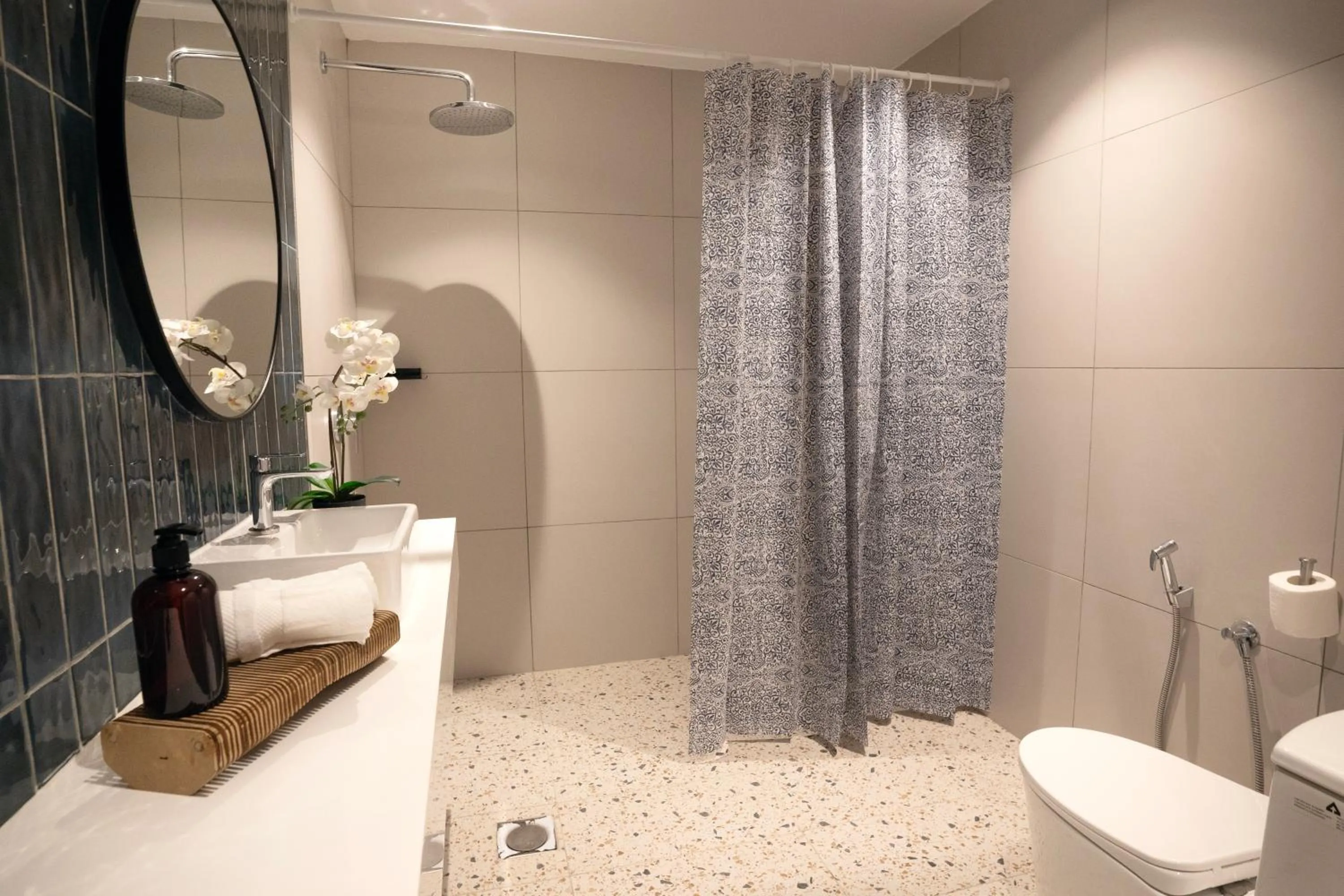 Bathroom in Ukiyo Suites