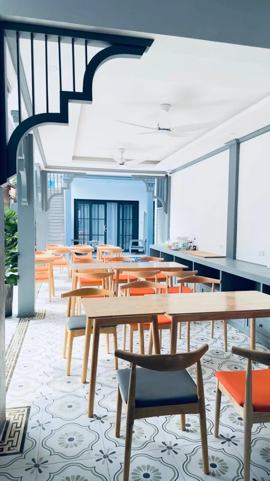 Breakfast in LuangPrabang Pearl Hotel