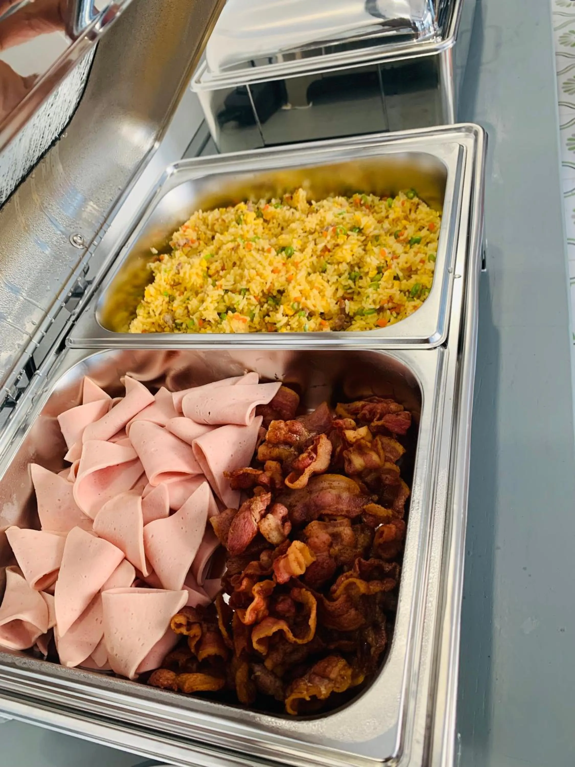 Breakfast in LuangPrabang Pearl Hotel