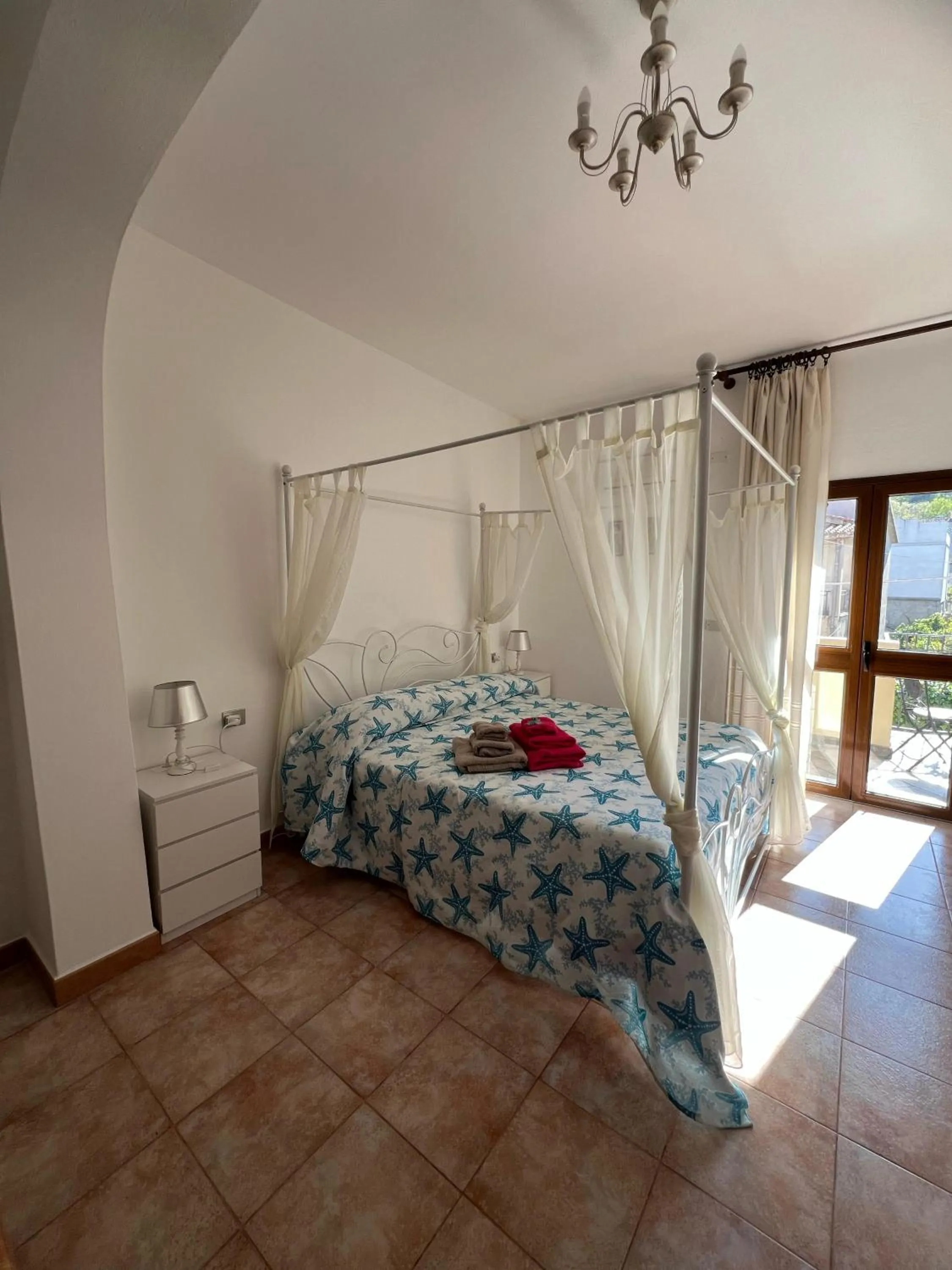 Bed in Bed and Breakfast Le petunie