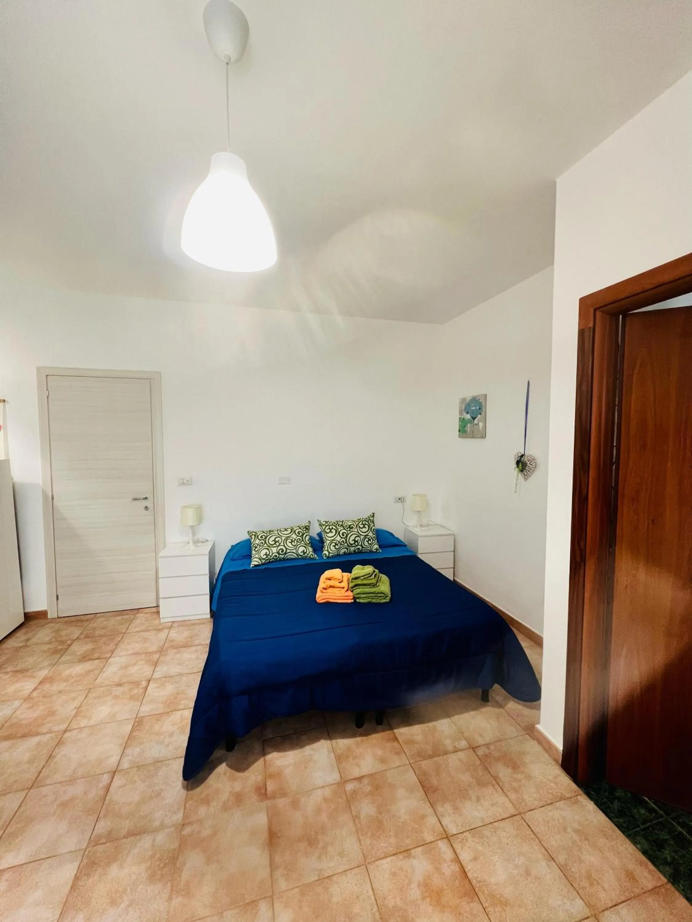 Bed in Bed and Breakfast Le petunie