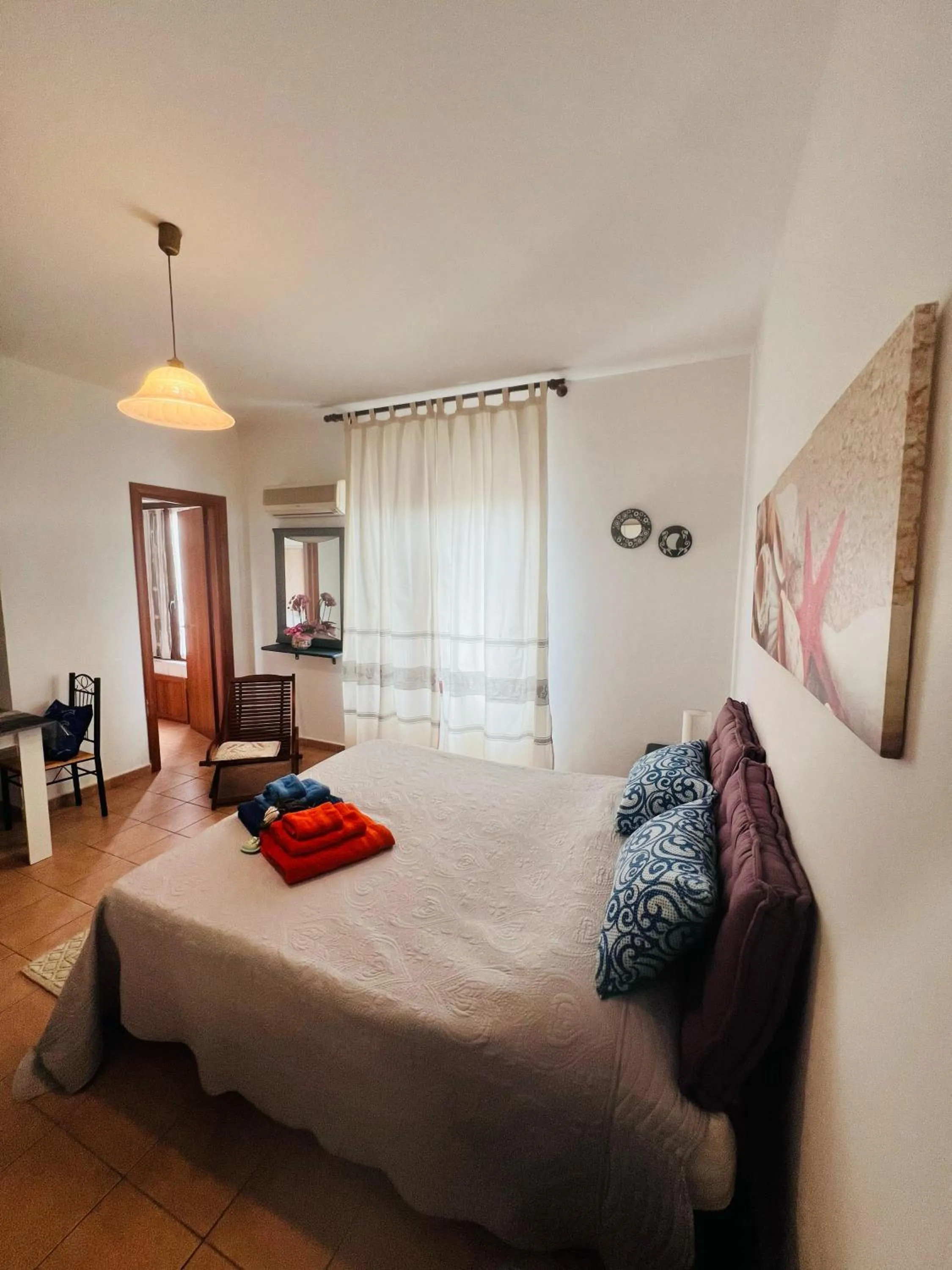 Bed in Bed and Breakfast Le petunie