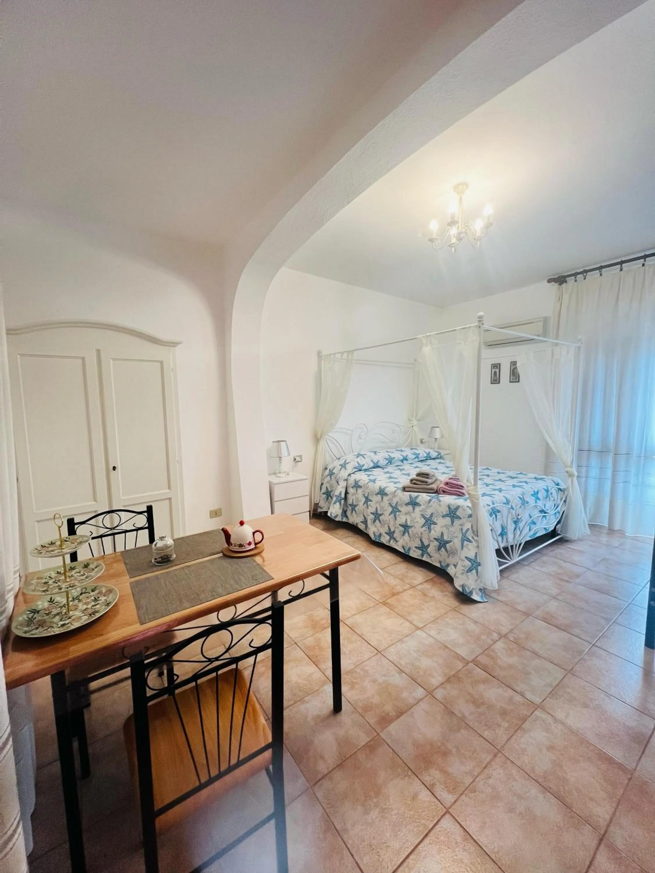 Bed in Bed and Breakfast Le petunie