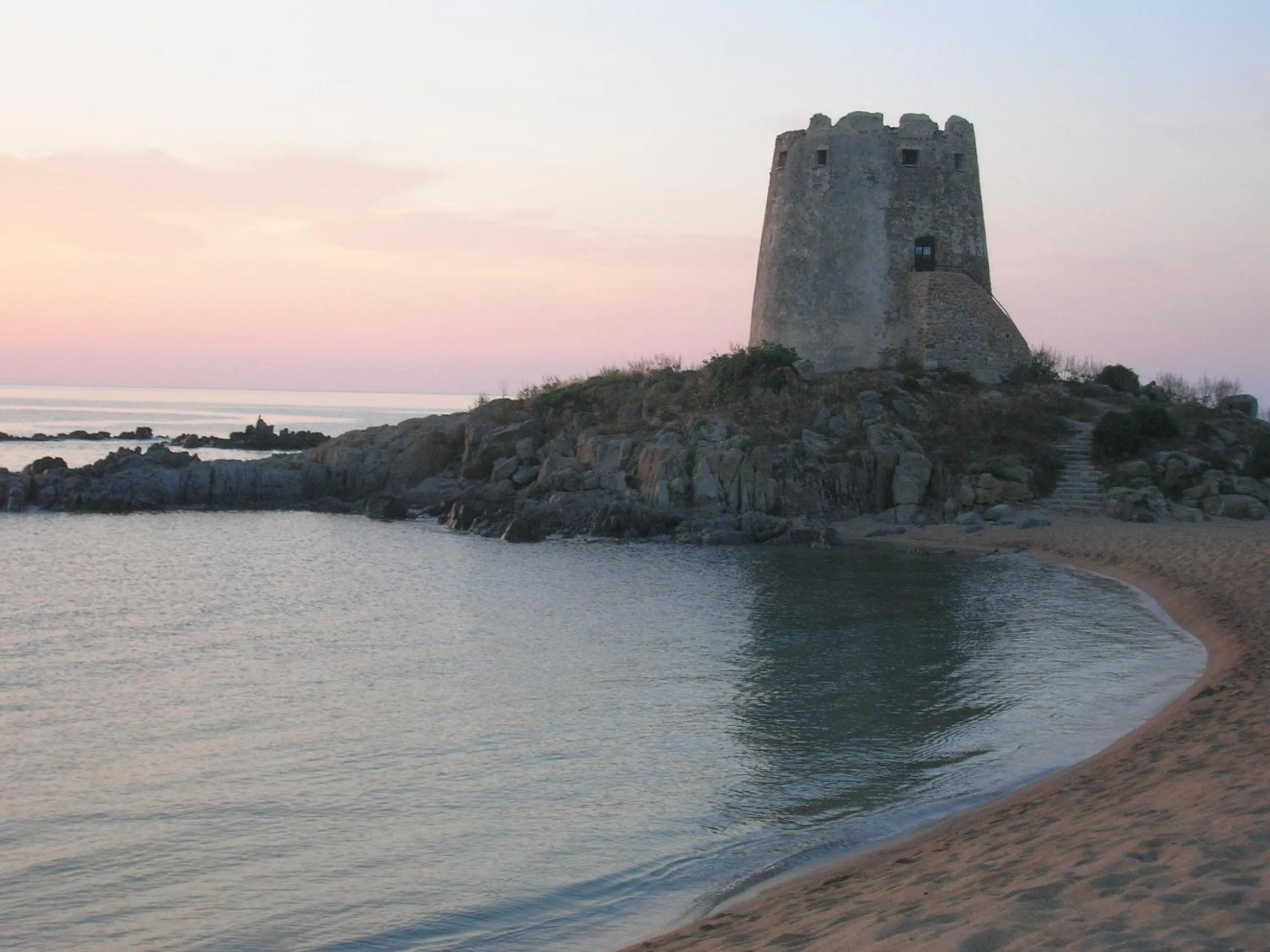 Beach in Bed and Breakfast Le petunie