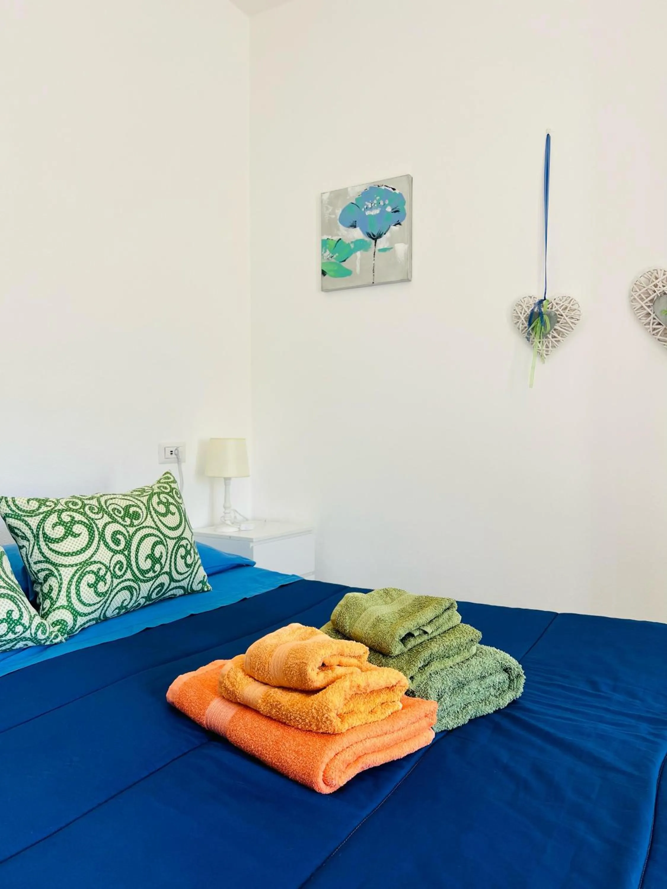 Bed in Bed and Breakfast Le petunie