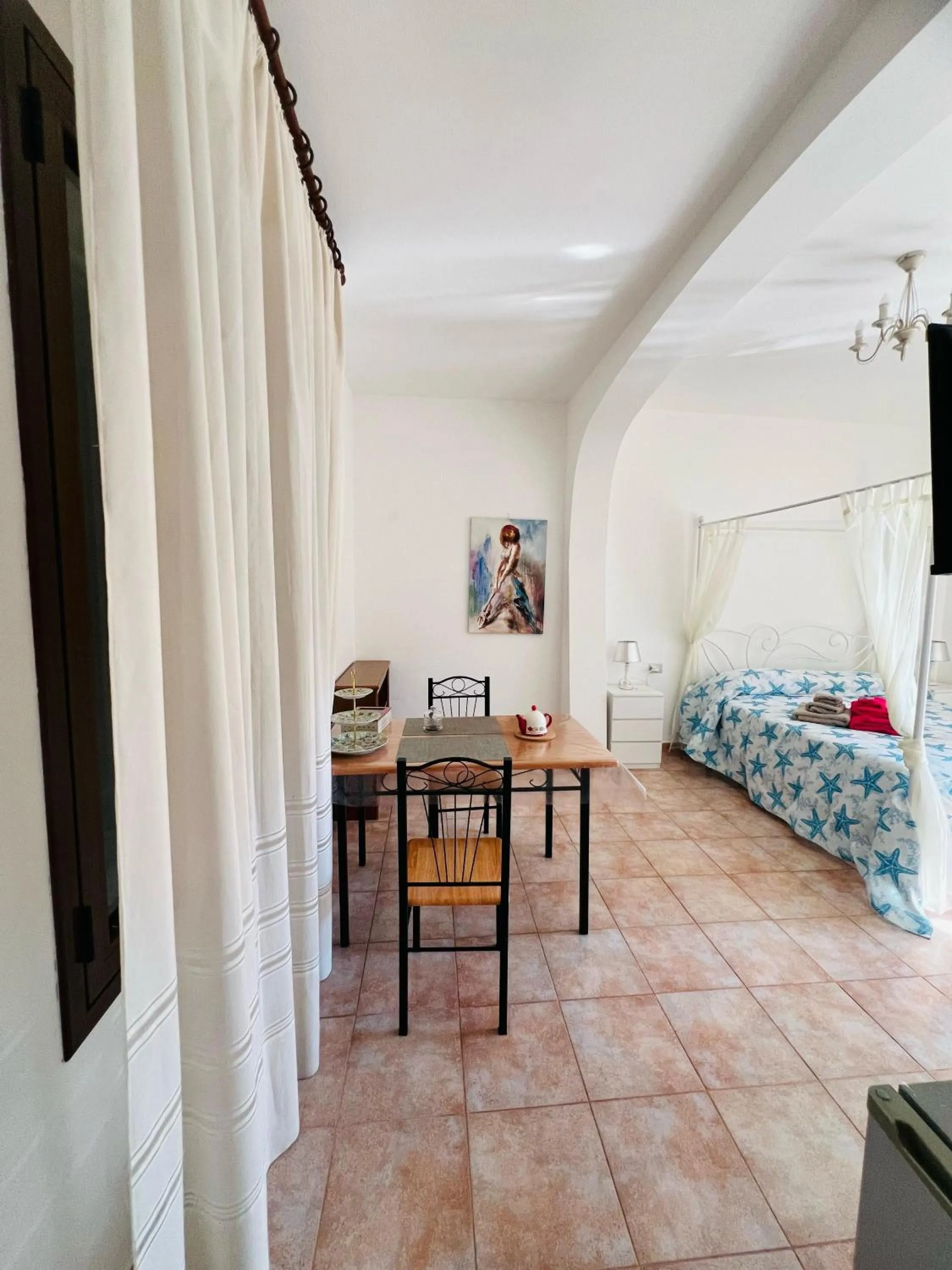 Bed in Bed and Breakfast Le petunie