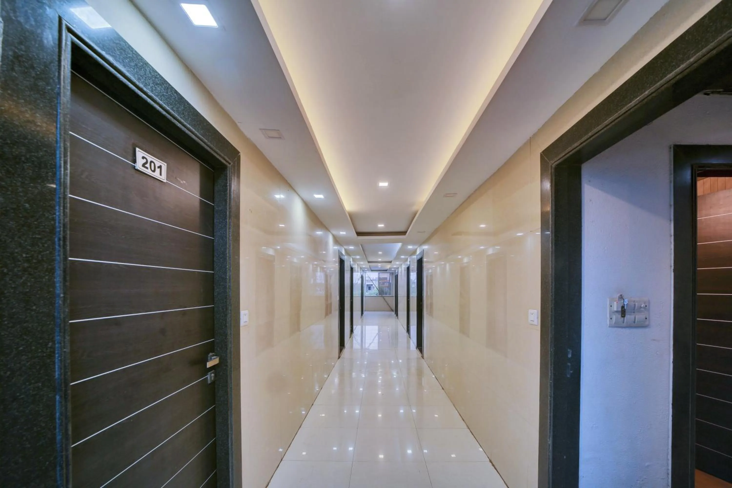 Lobby or reception in Super Hotel O Vachan Garden And Resort