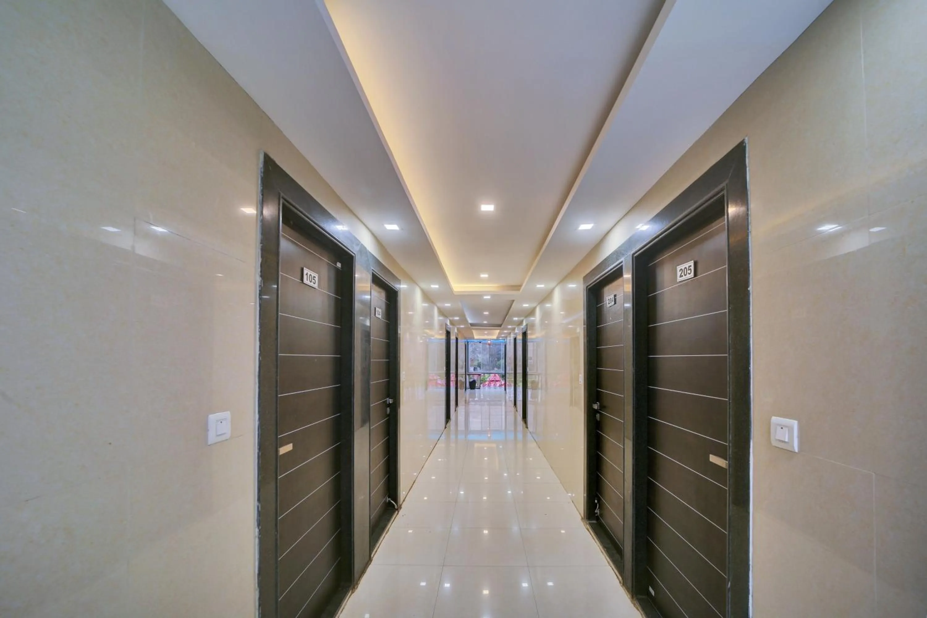 Lobby or reception in Super Hotel O Vachan Garden And Resort