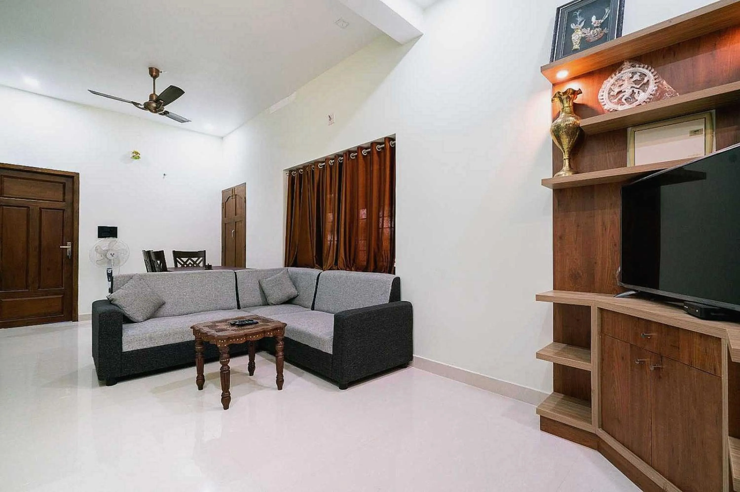 Bedroom in Hotel O ATHARVAM RESORT