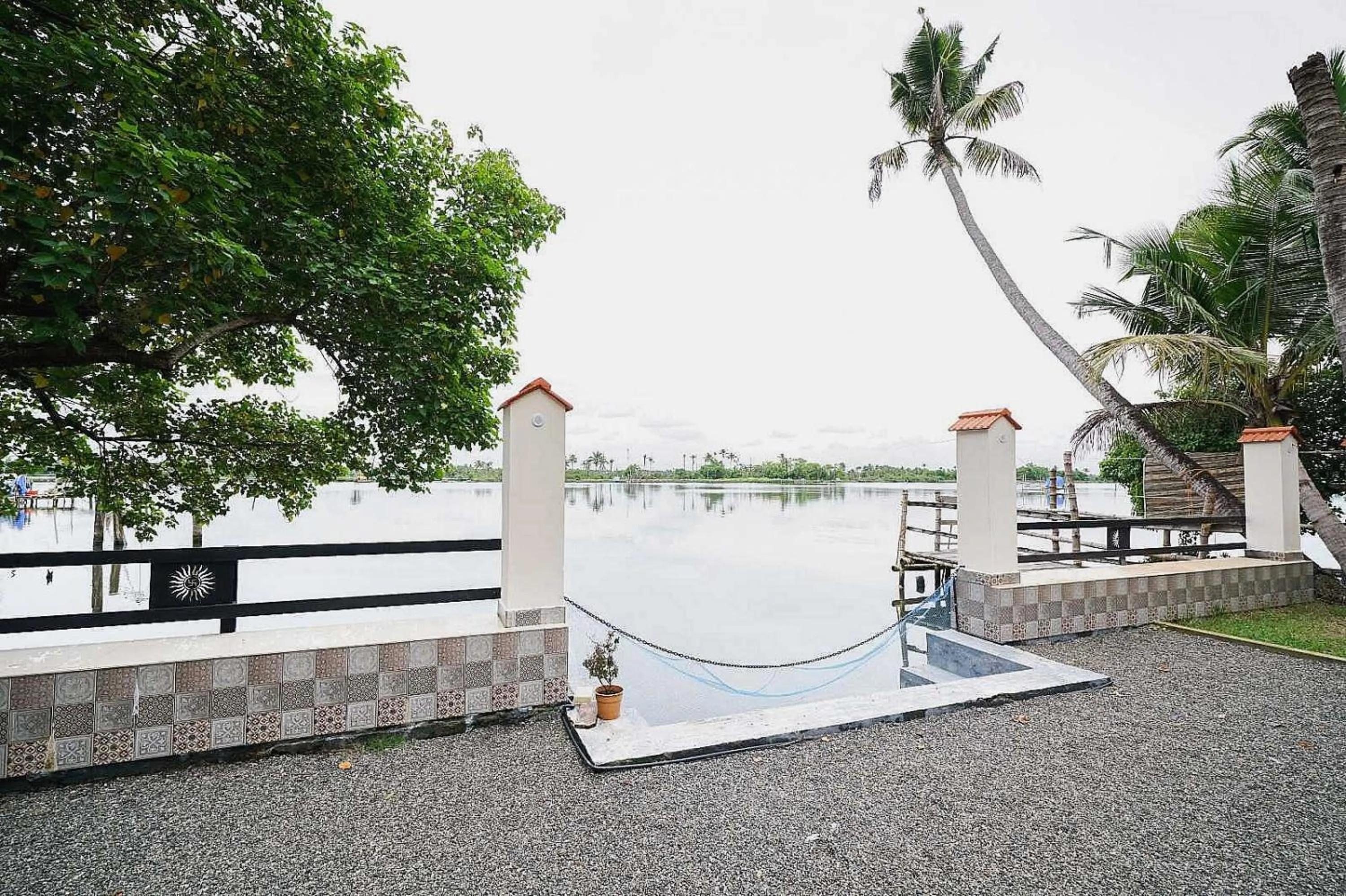 Facade/entrance in Hotel O ATHARVAM RESORT