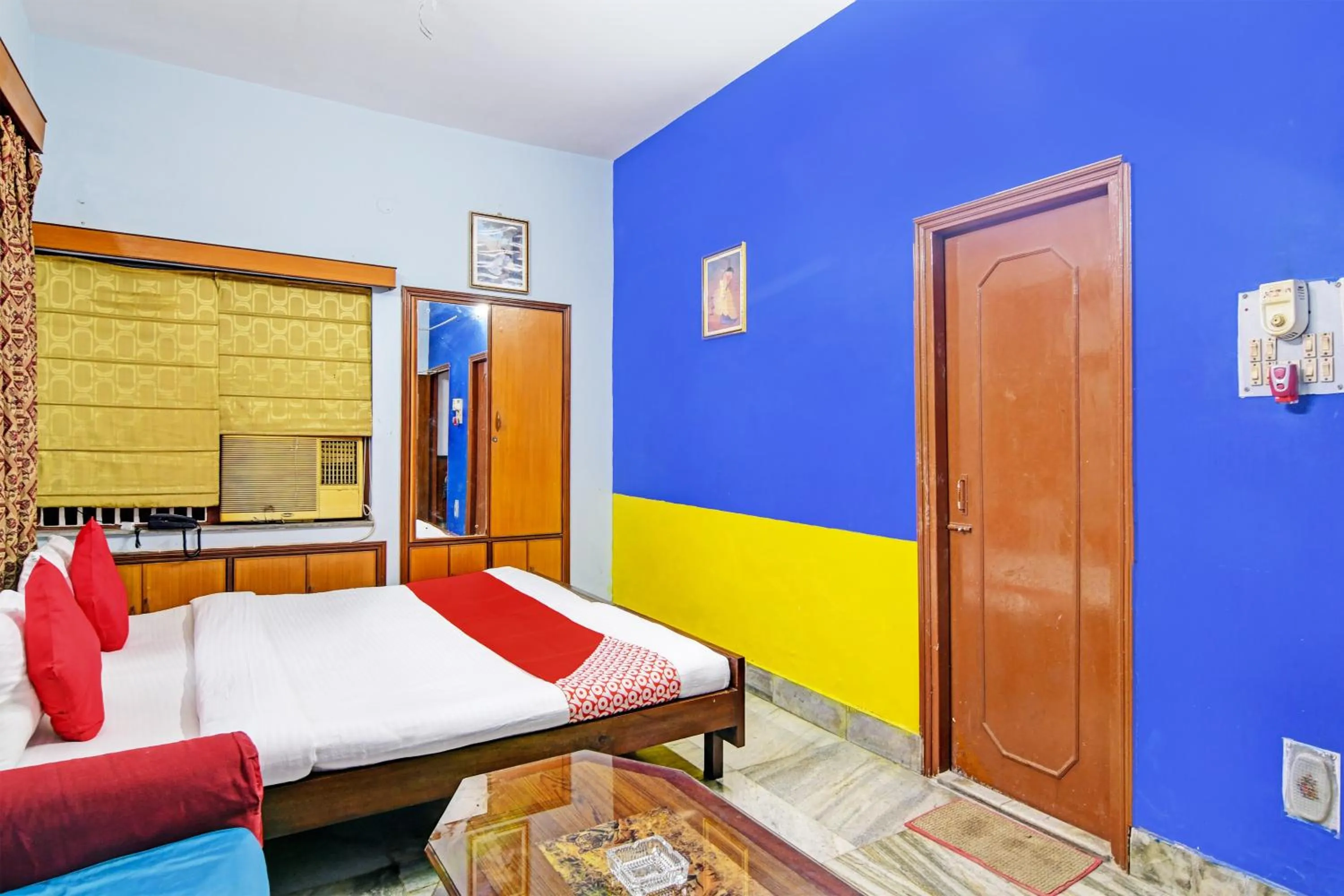 Bedroom, Bed in Hotel O Flagship The Image A Quality Stay