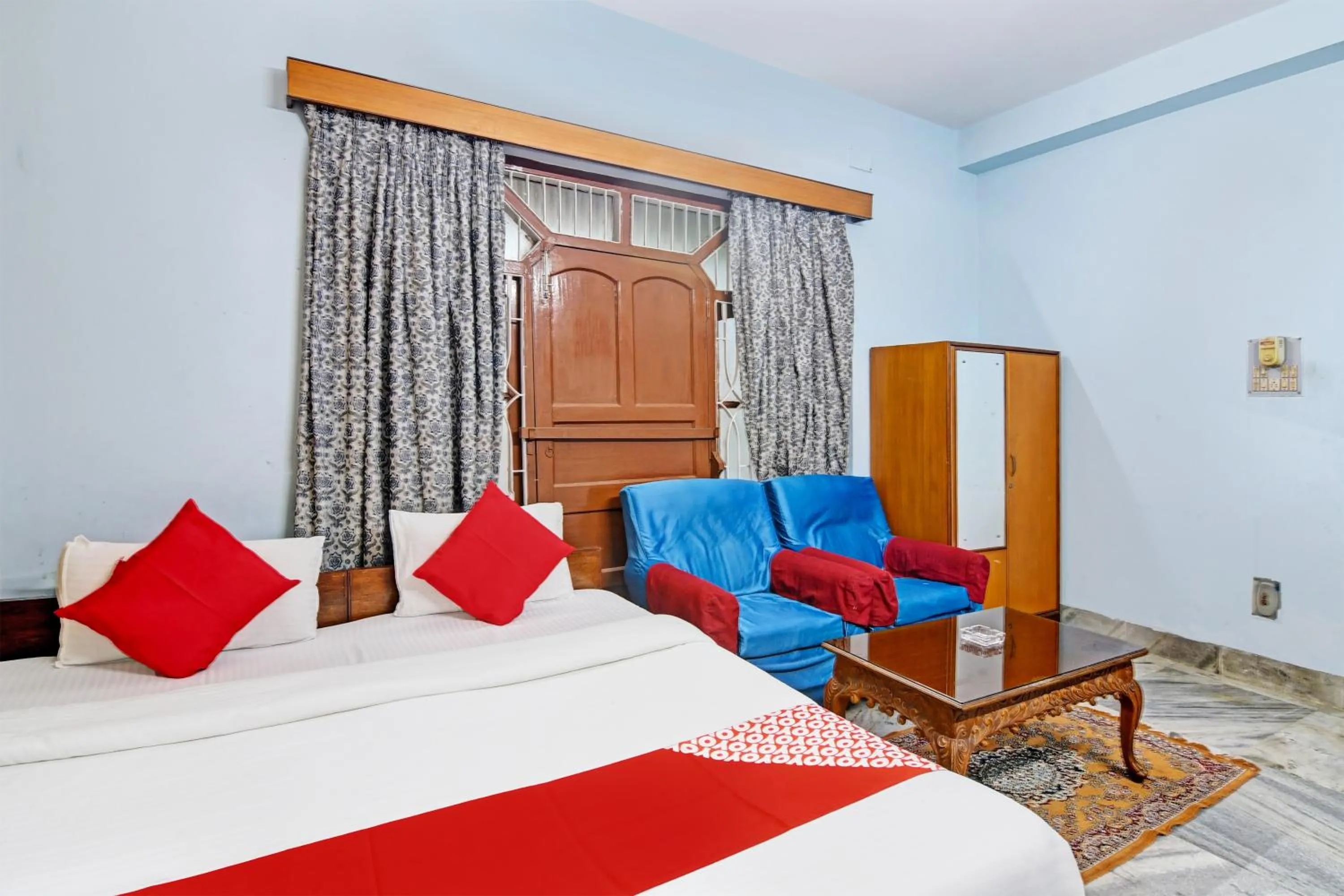 Bedroom, Bed in OYO Flagship The Image A Quality Stay