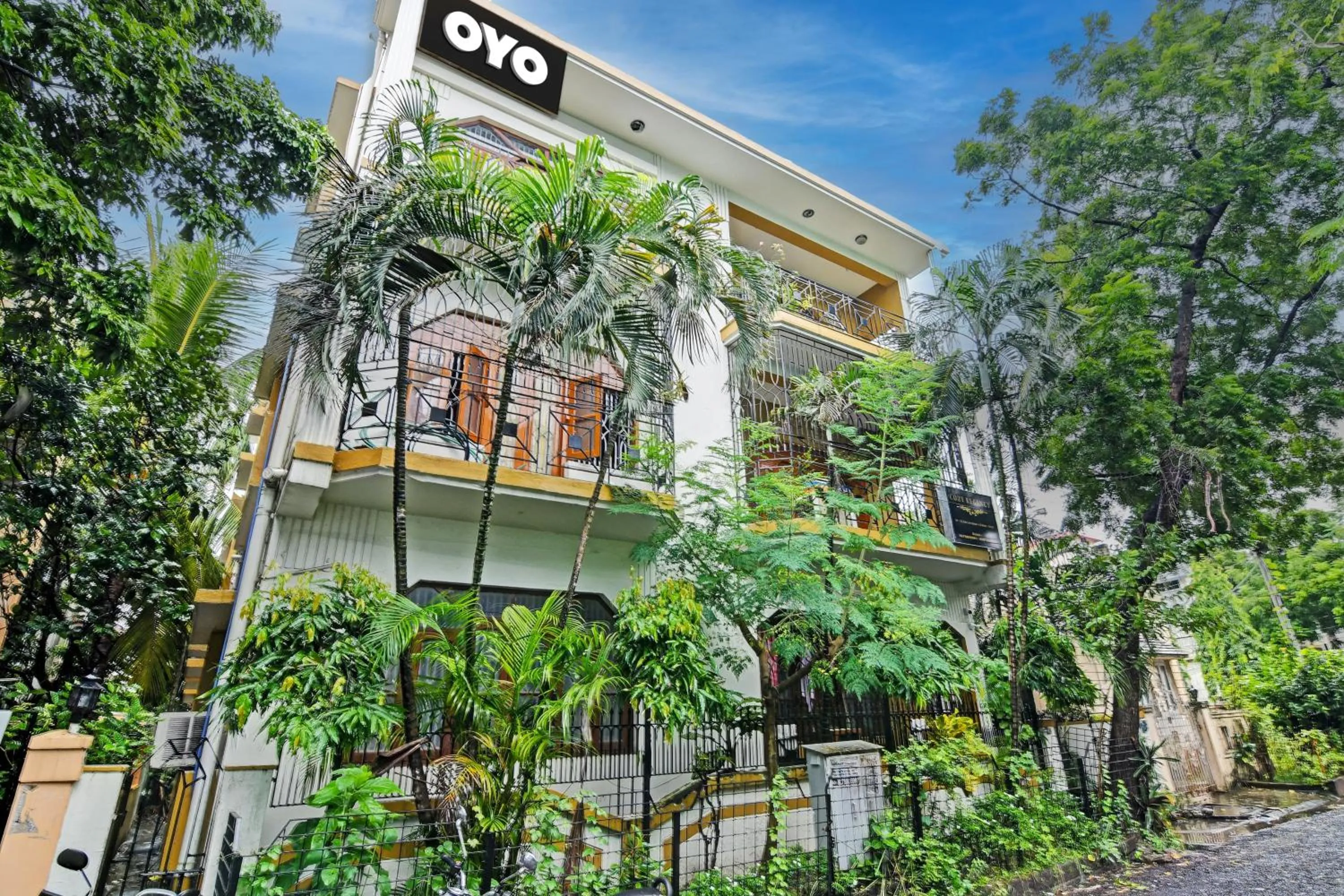 Facade/entrance in OYO Flagship The Image A Quality Stay