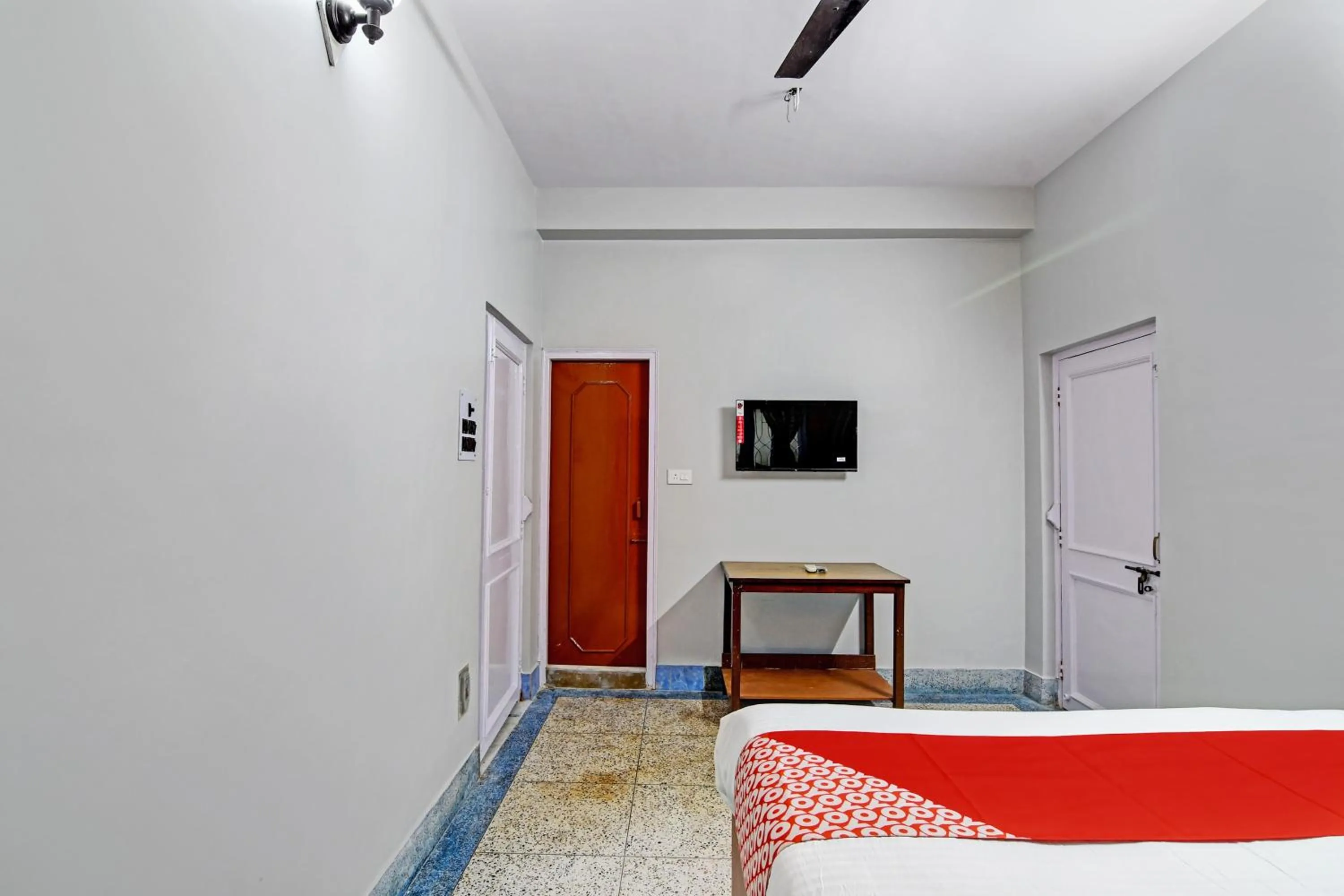 Bedroom, Bed in OYO Flagship The Image A Quality Stay