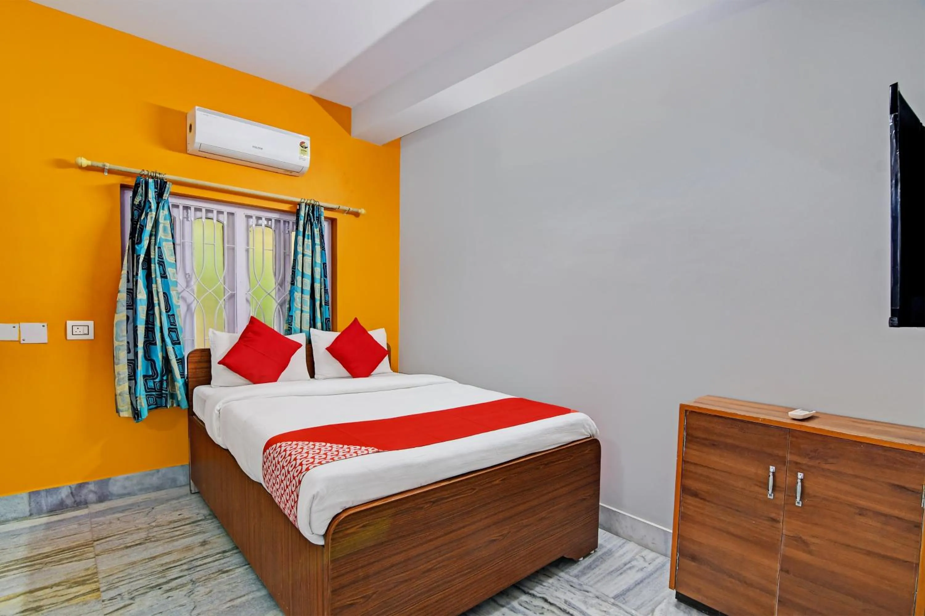 Bedroom, Bed in OYO Flagship The Image A Quality Stay