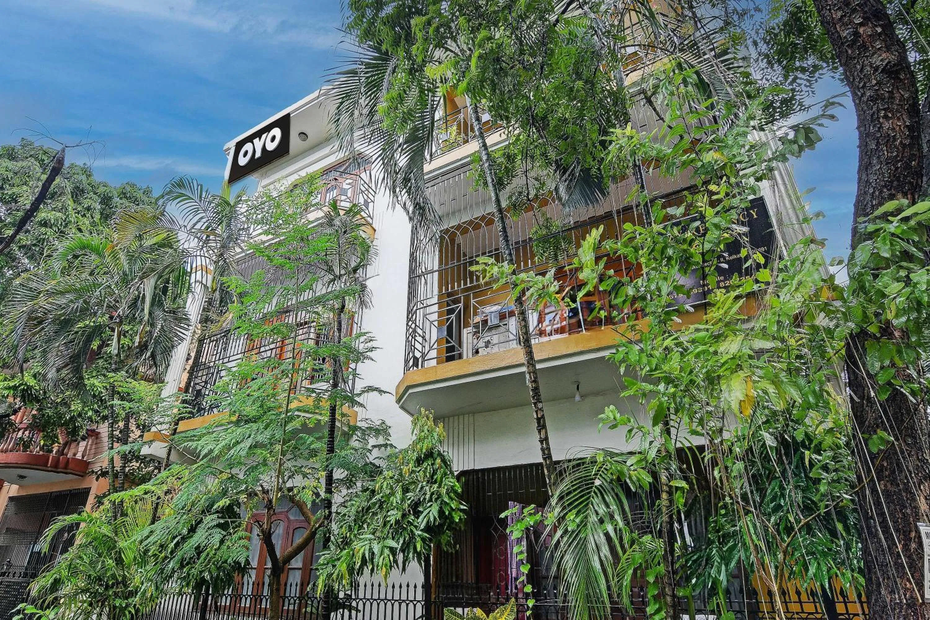 Facade/entrance in OYO Flagship The Image A Quality Stay