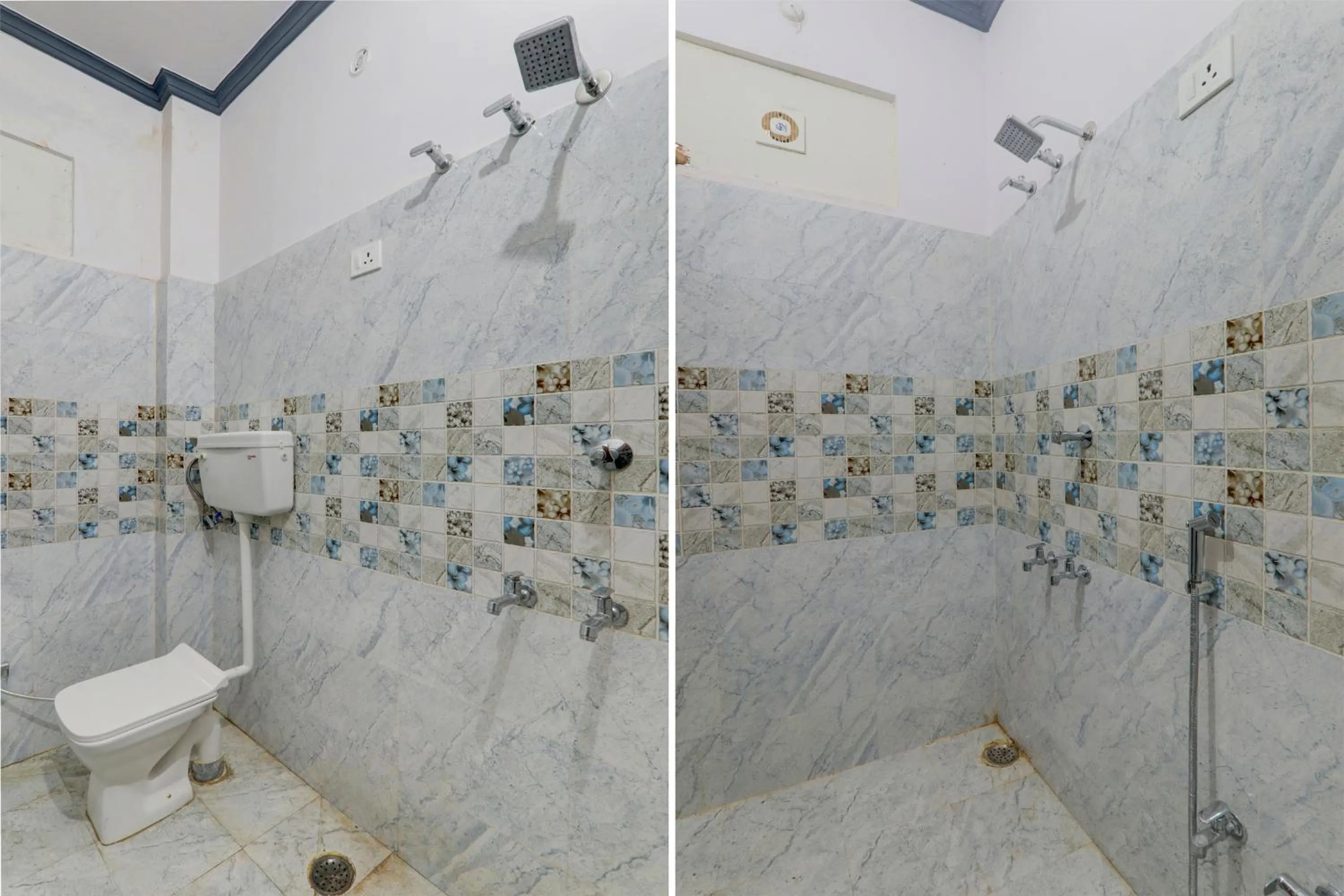 Bathroom in Hotel O Ideal Inn