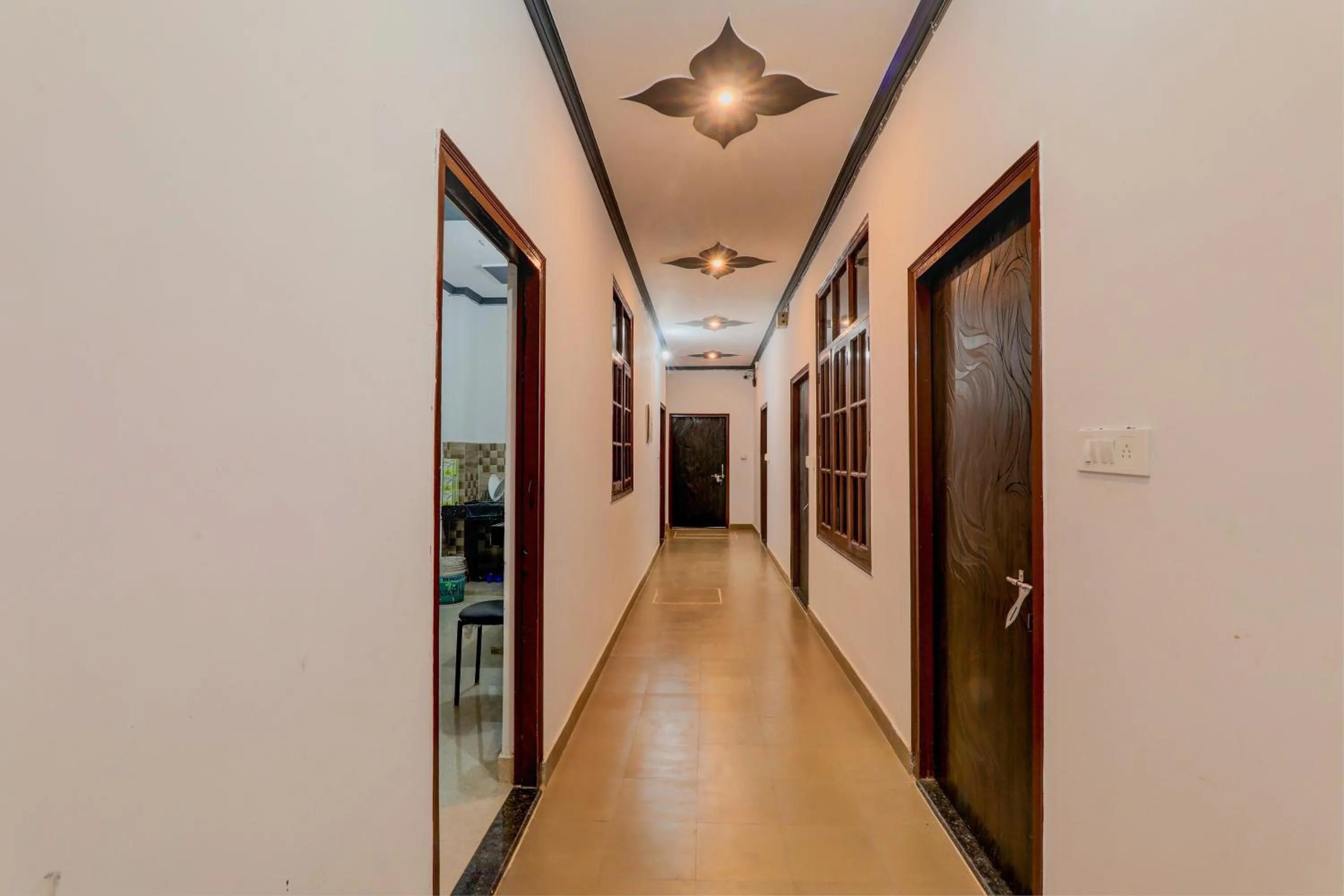 Lobby or reception in Hotel O Ideal Inn