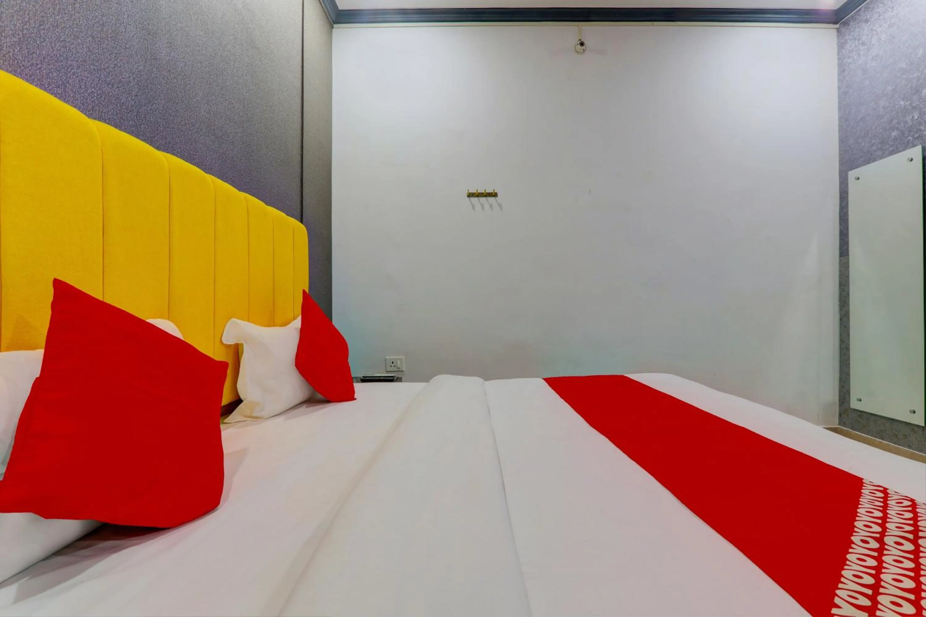 Bedroom, Bed in Hotel O Ideal Inn