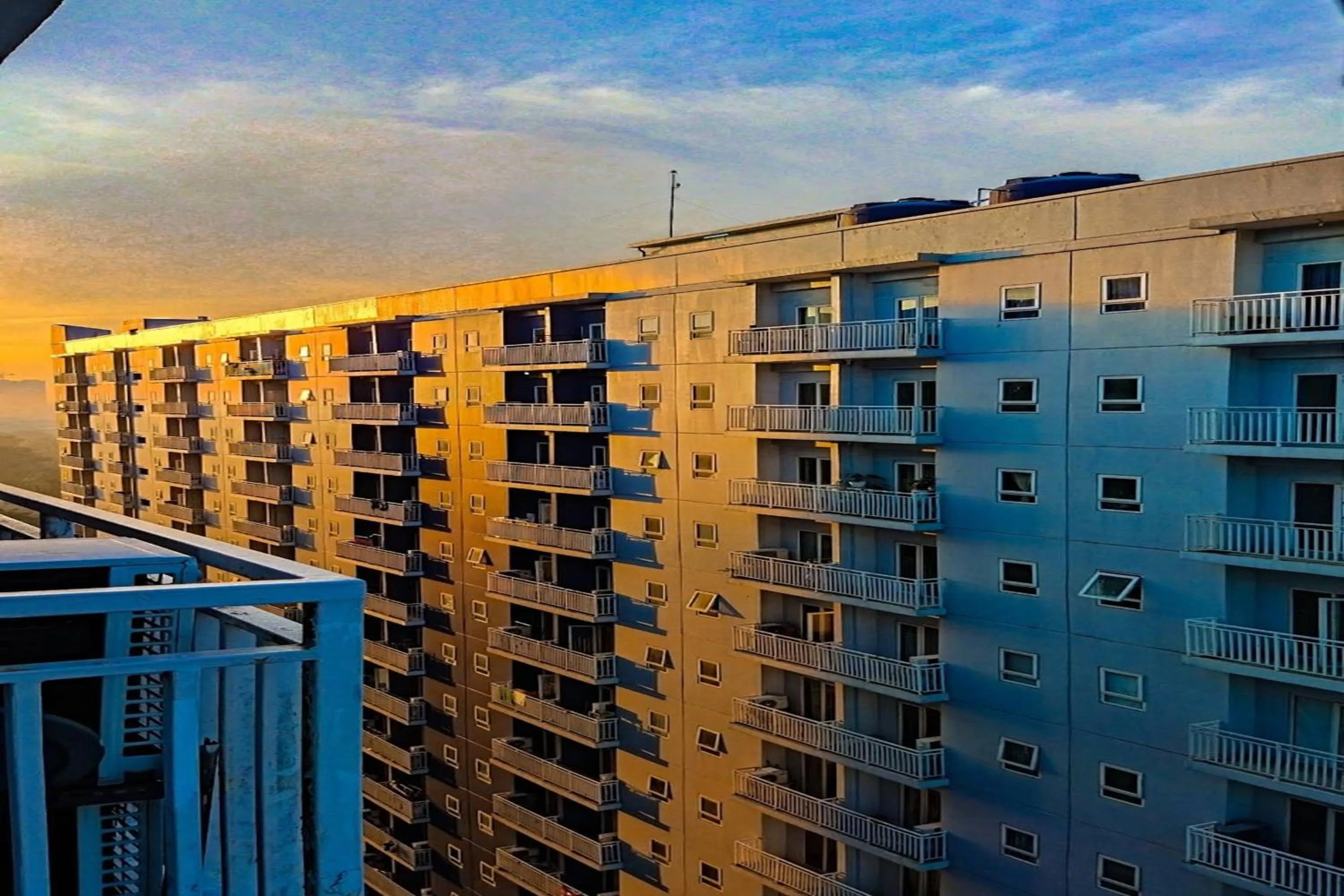 Property building in Queen Room 2 @ Grand Center Point Apartment