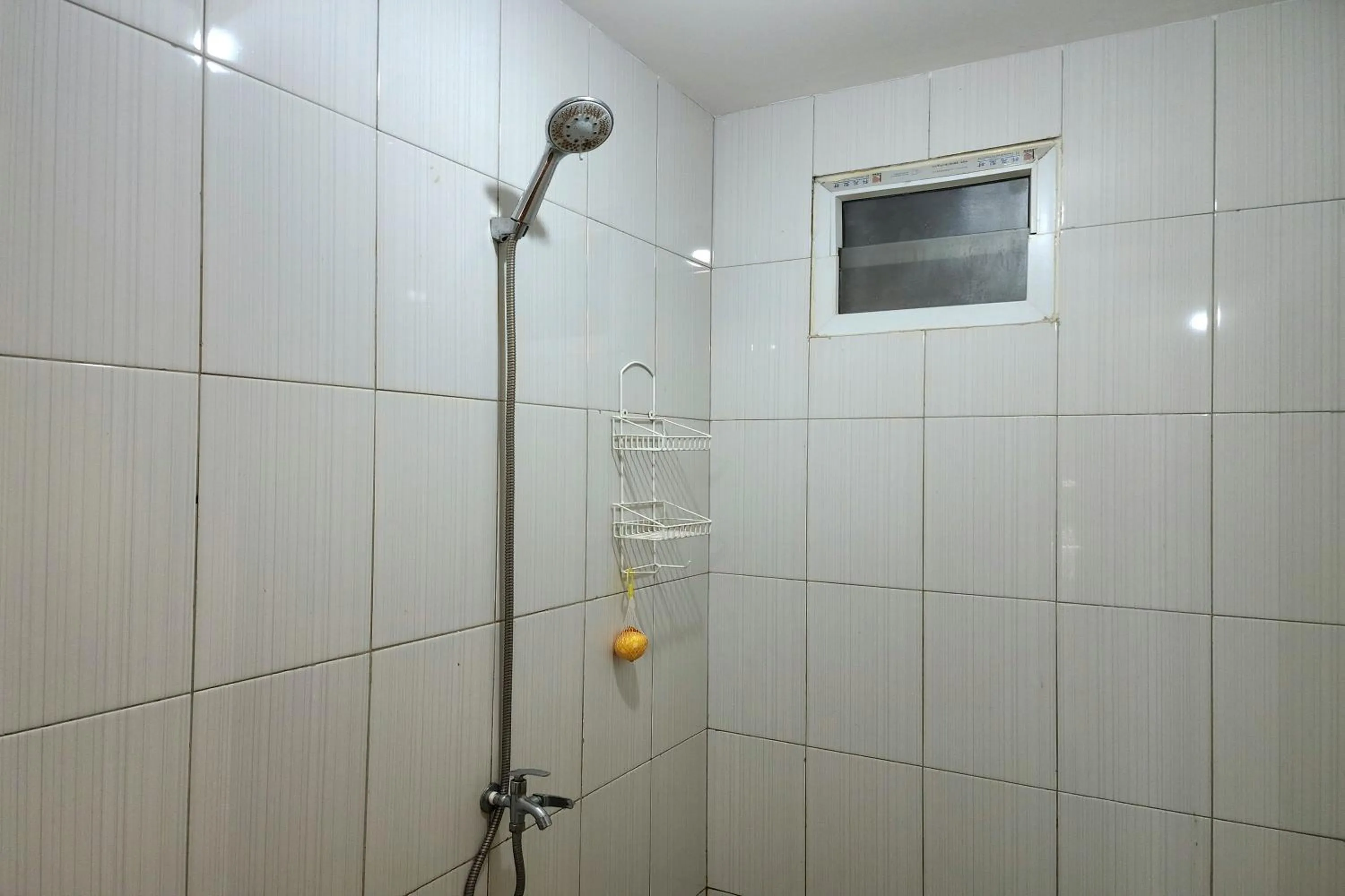 Shower in Queen Room 2 @ Grand Center Point Apartment