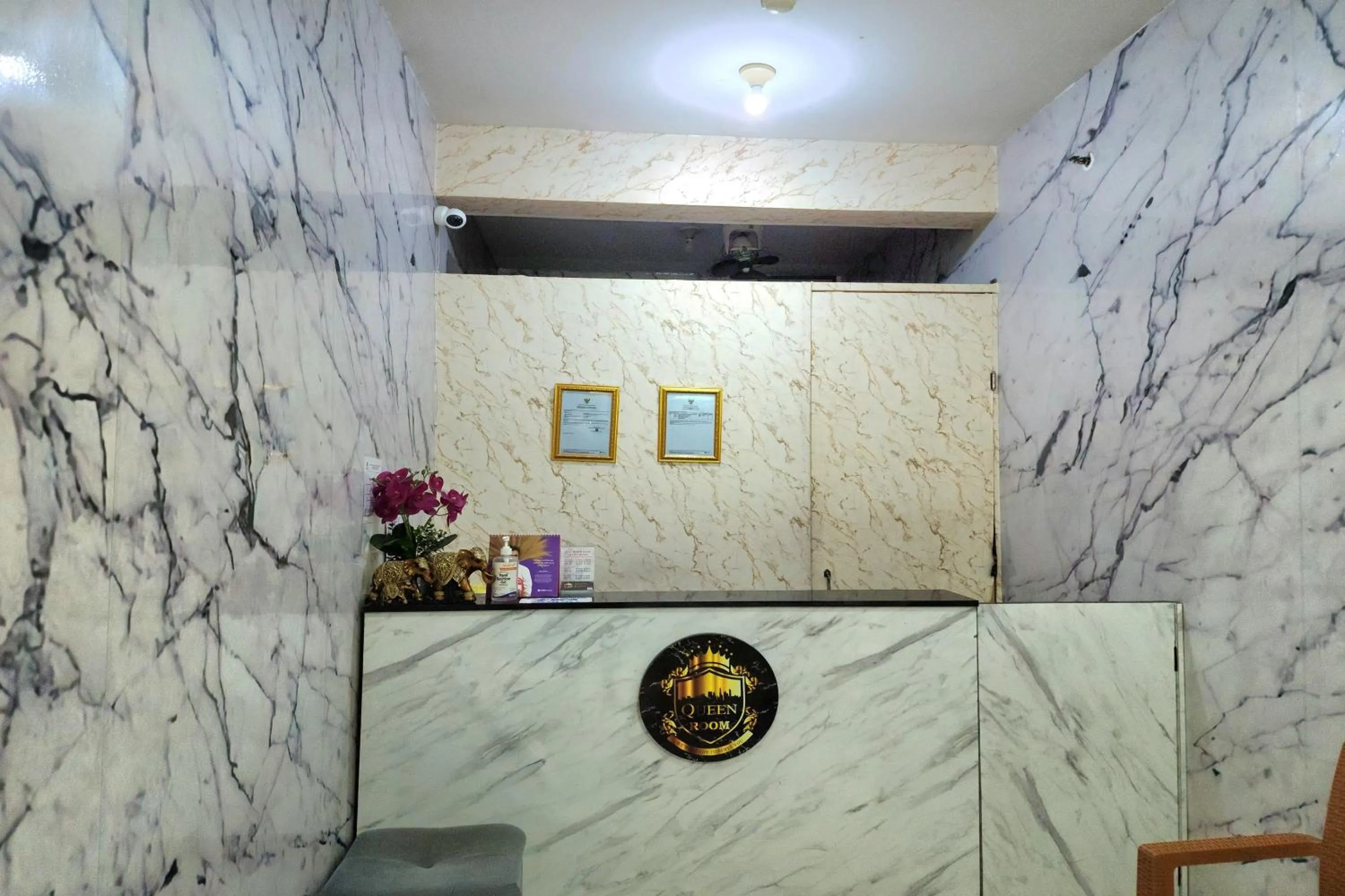 Lobby or reception in Queen Room 2 @ Grand Center Point Apartment
