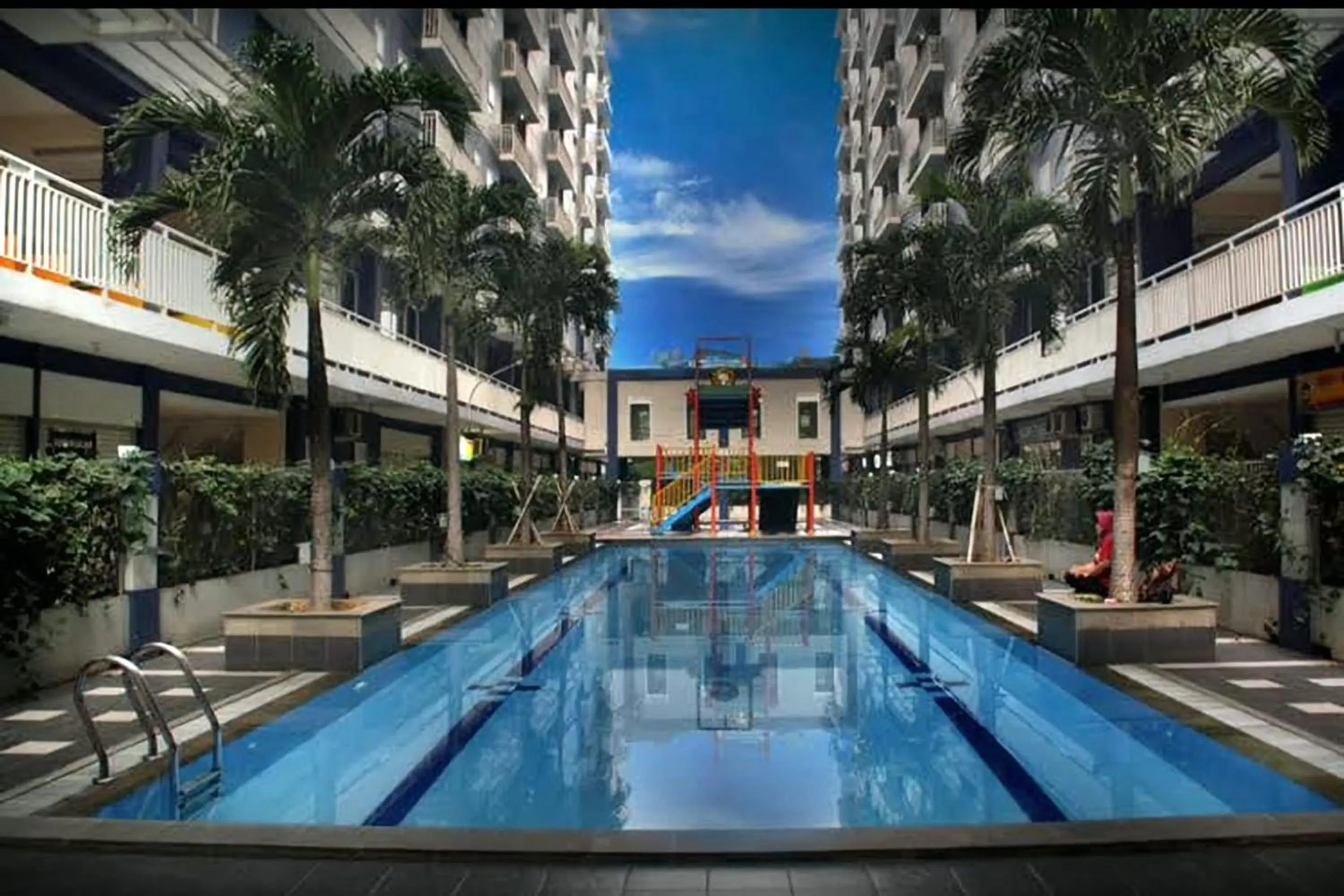 Property building in Queen Room 2 @ Grand Center Point Apartment