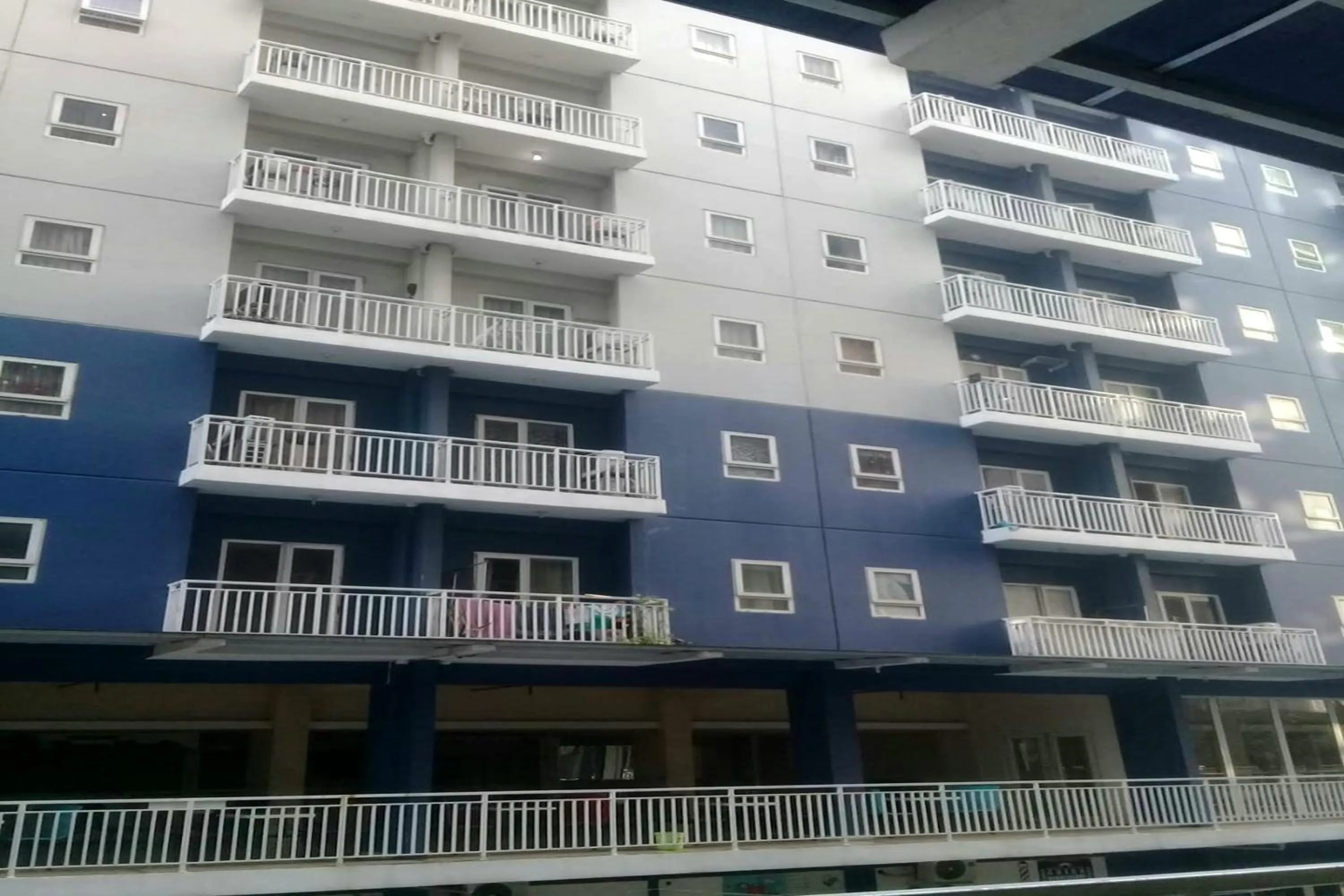 Property building in Queen Room 2 @ Grand Center Point Apartment