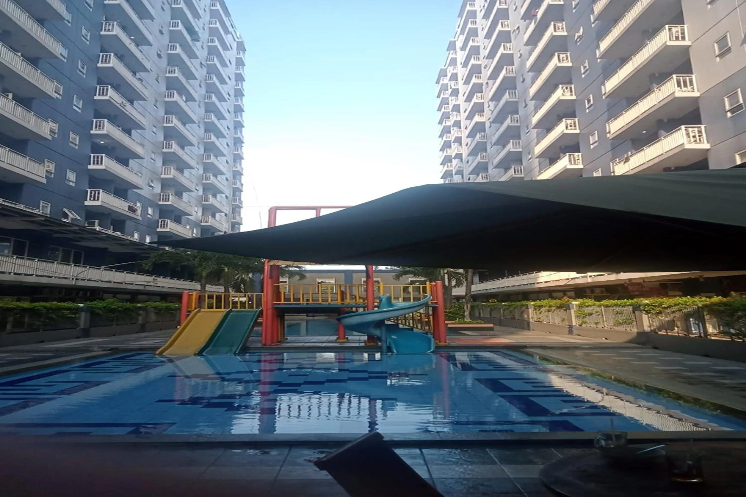 Children play ground in Queen Room 2 @ Grand Center Point Apartment