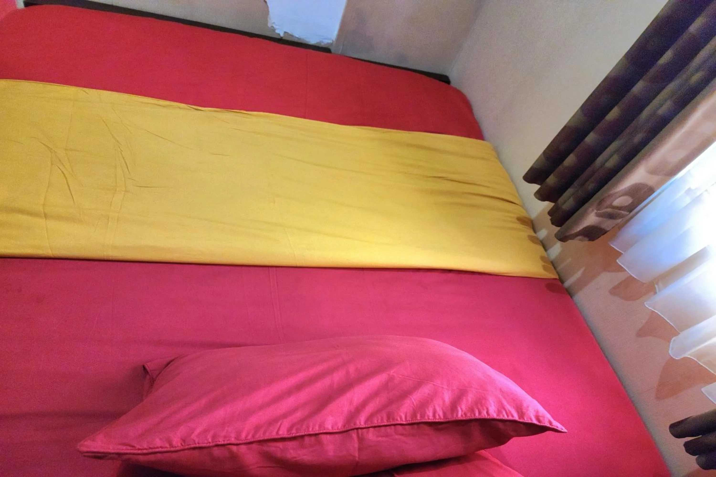 Bed in Queen Room 2 @ Grand Center Point Apartment