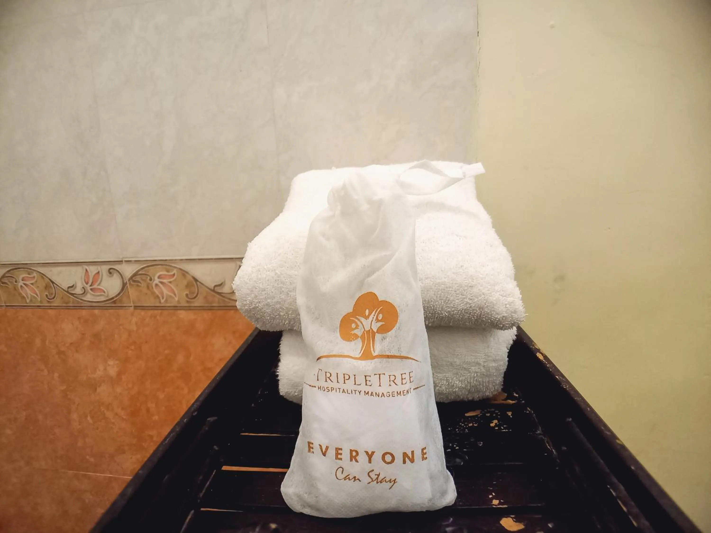 towels in Margo Utomo Hill View Resort