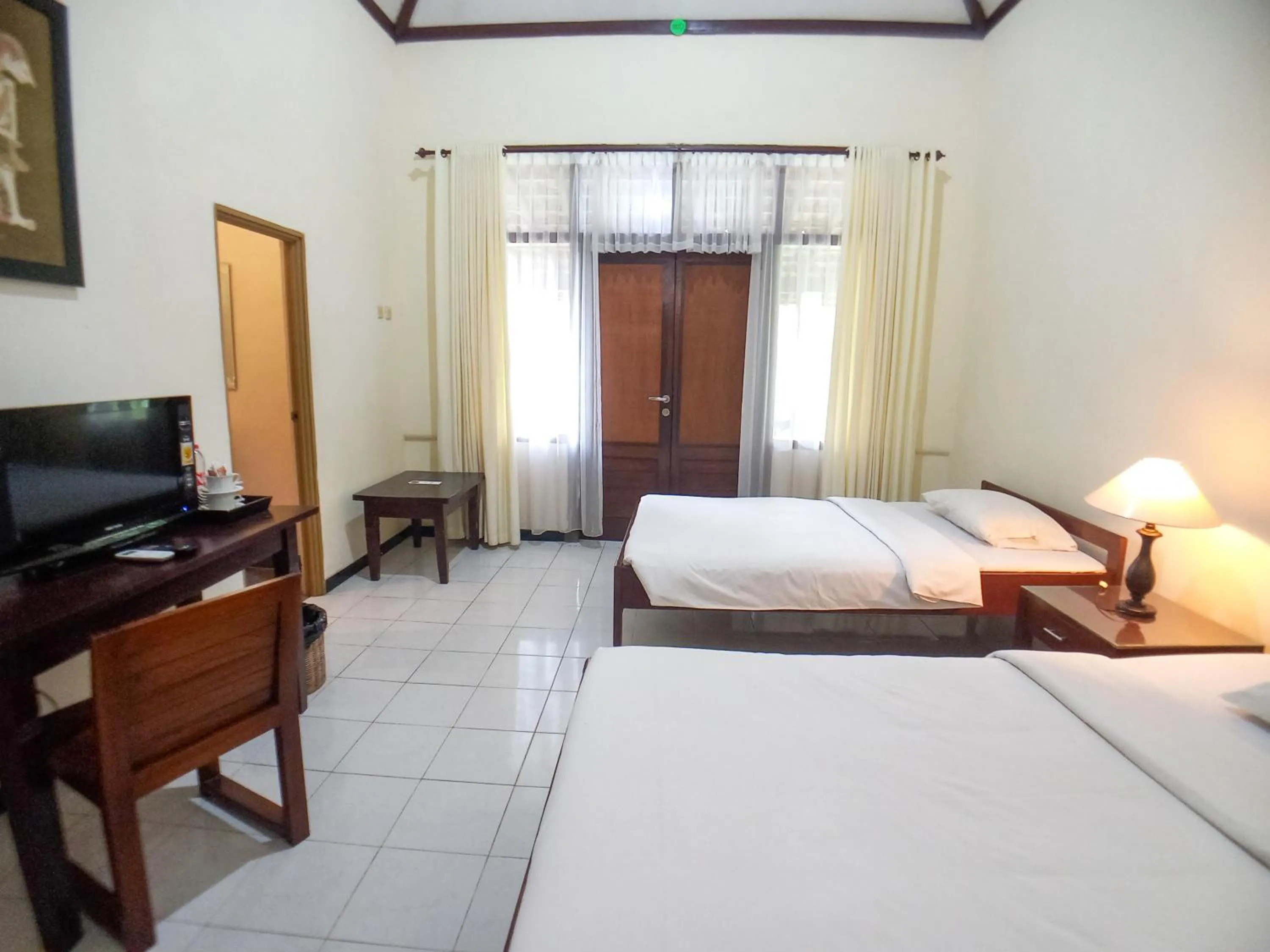 Bedroom, Bed in Margo Utomo Hill View Resort