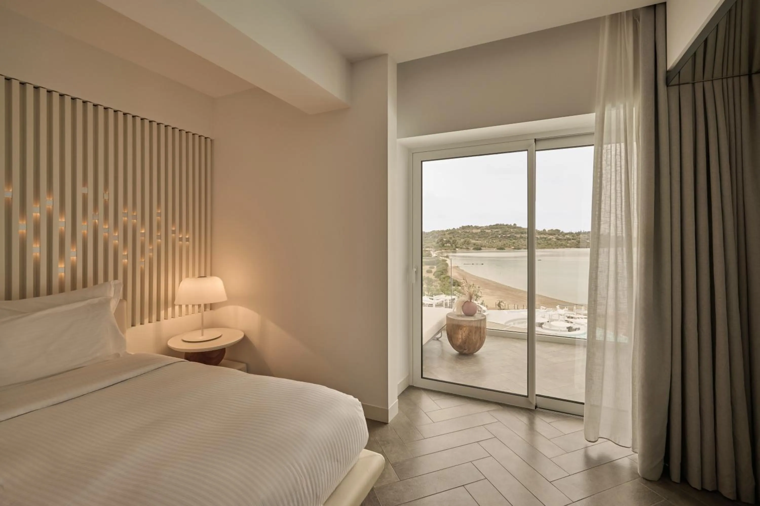 Bed in Nikki Beach Resort & Spa Porto Heli