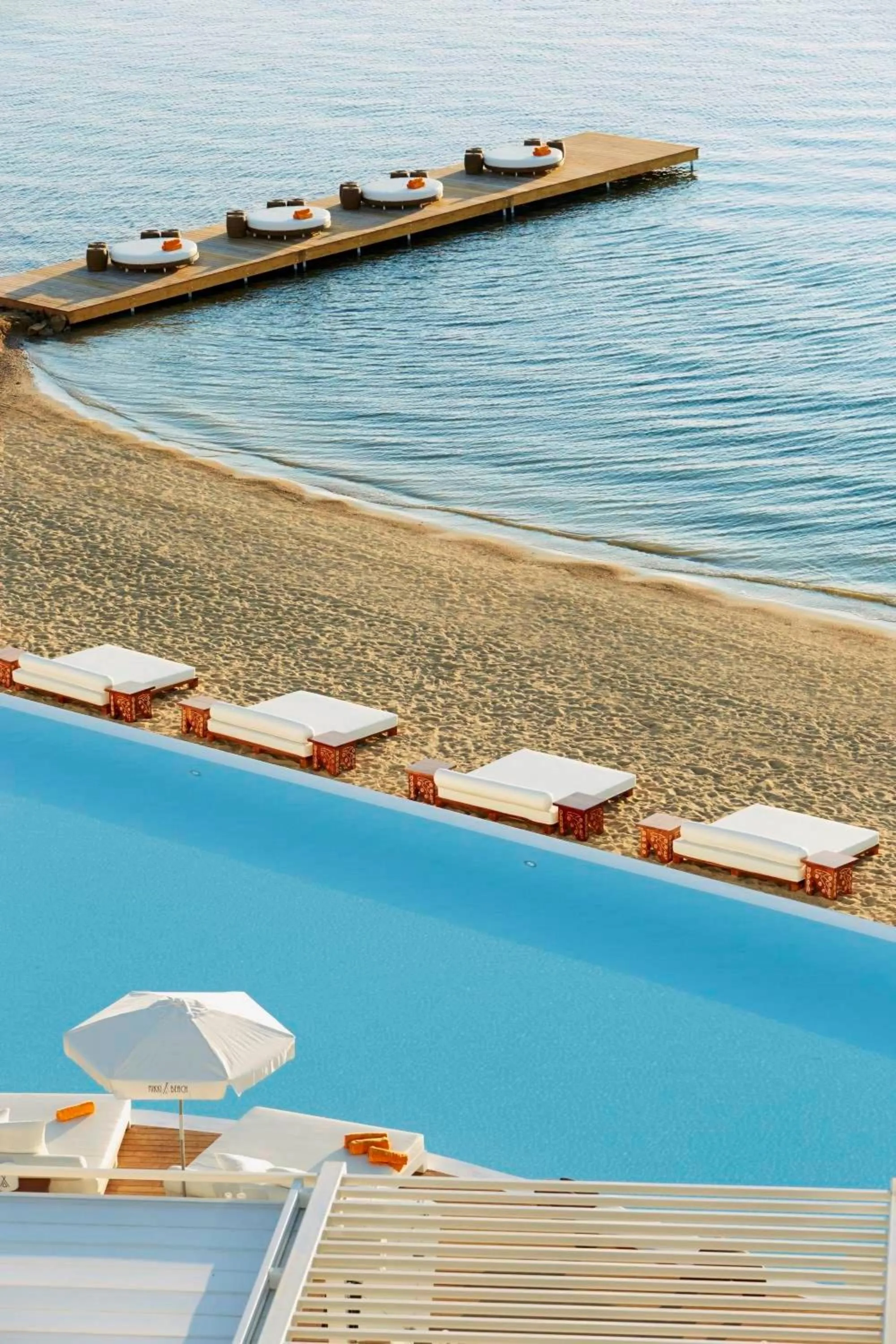Beach in Nikki Beach Resort & Spa Porto Heli