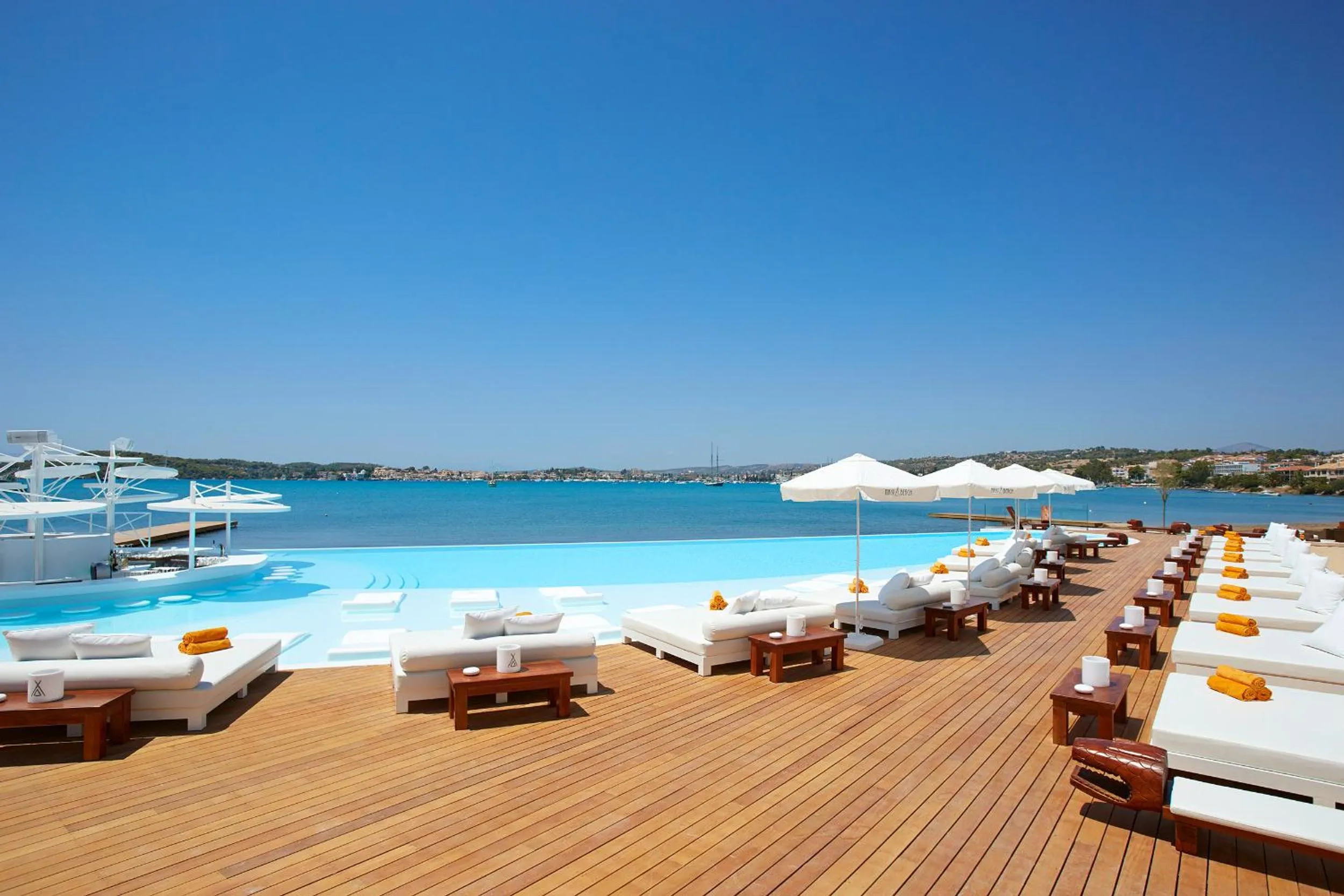 Swimming pool in Nikki Beach Resort & Spa Porto Heli
