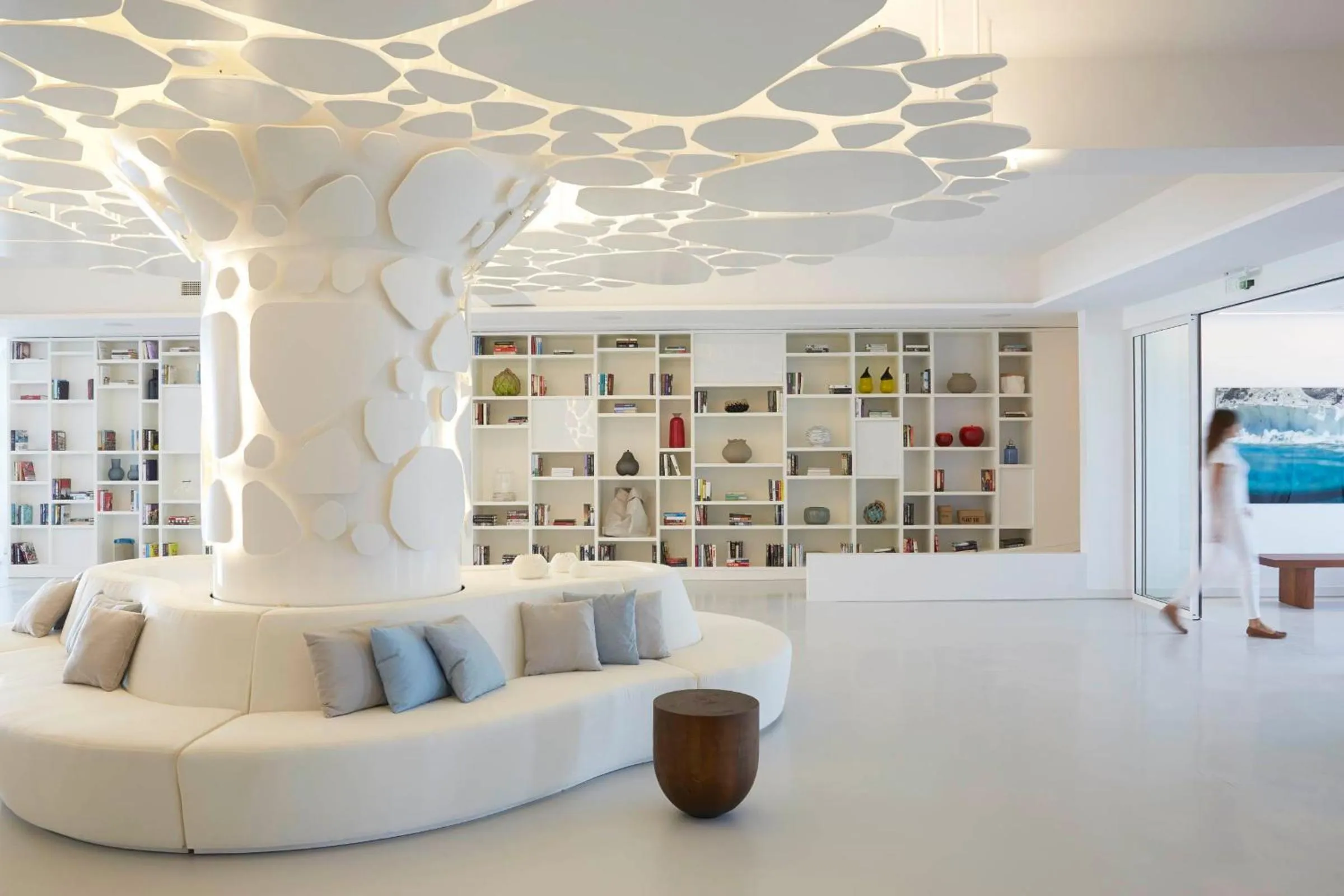 Lobby or reception in Nikki Beach Resort & Spa Porto Heli