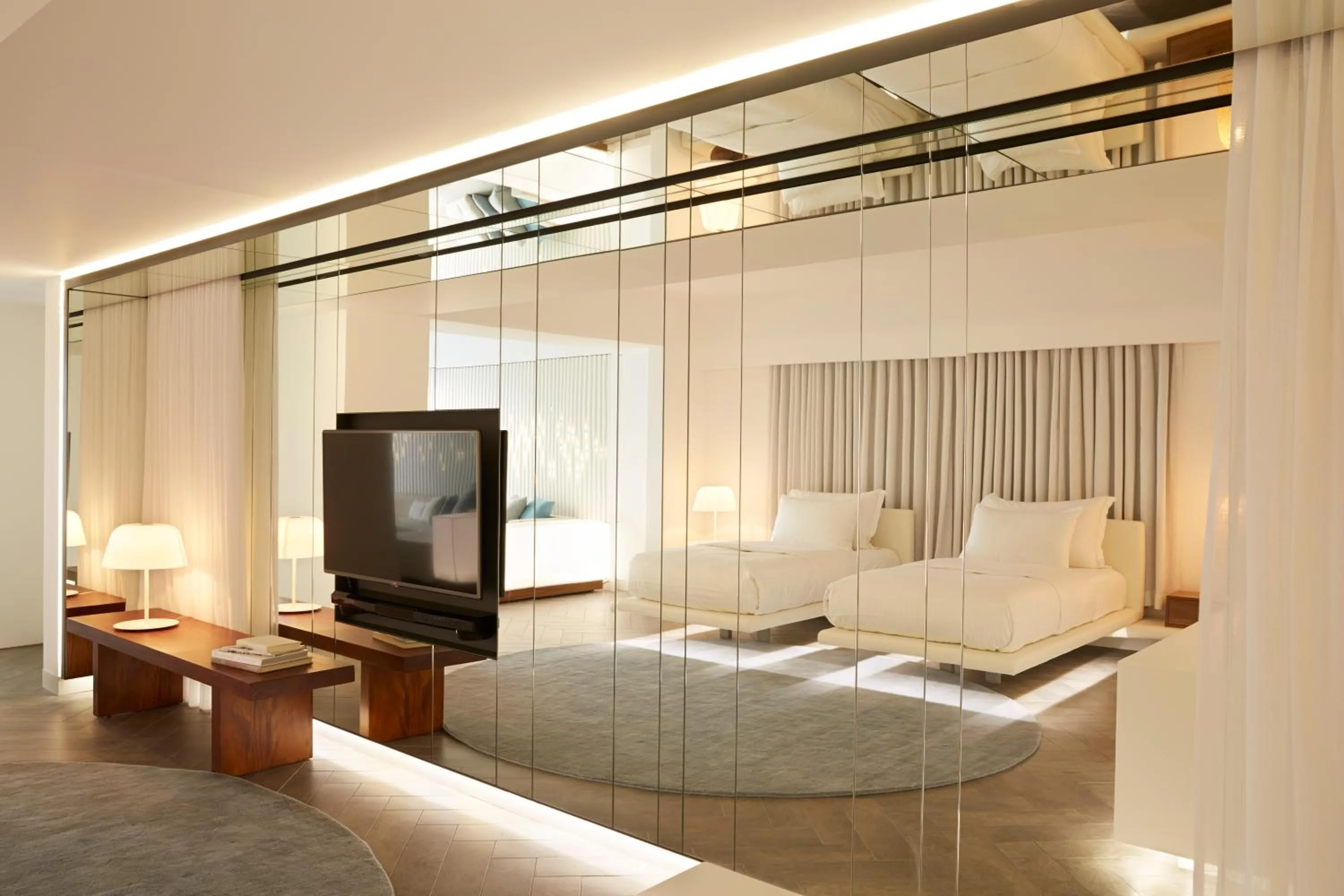 Bed in Nikki Beach Resort & Spa Porto Heli