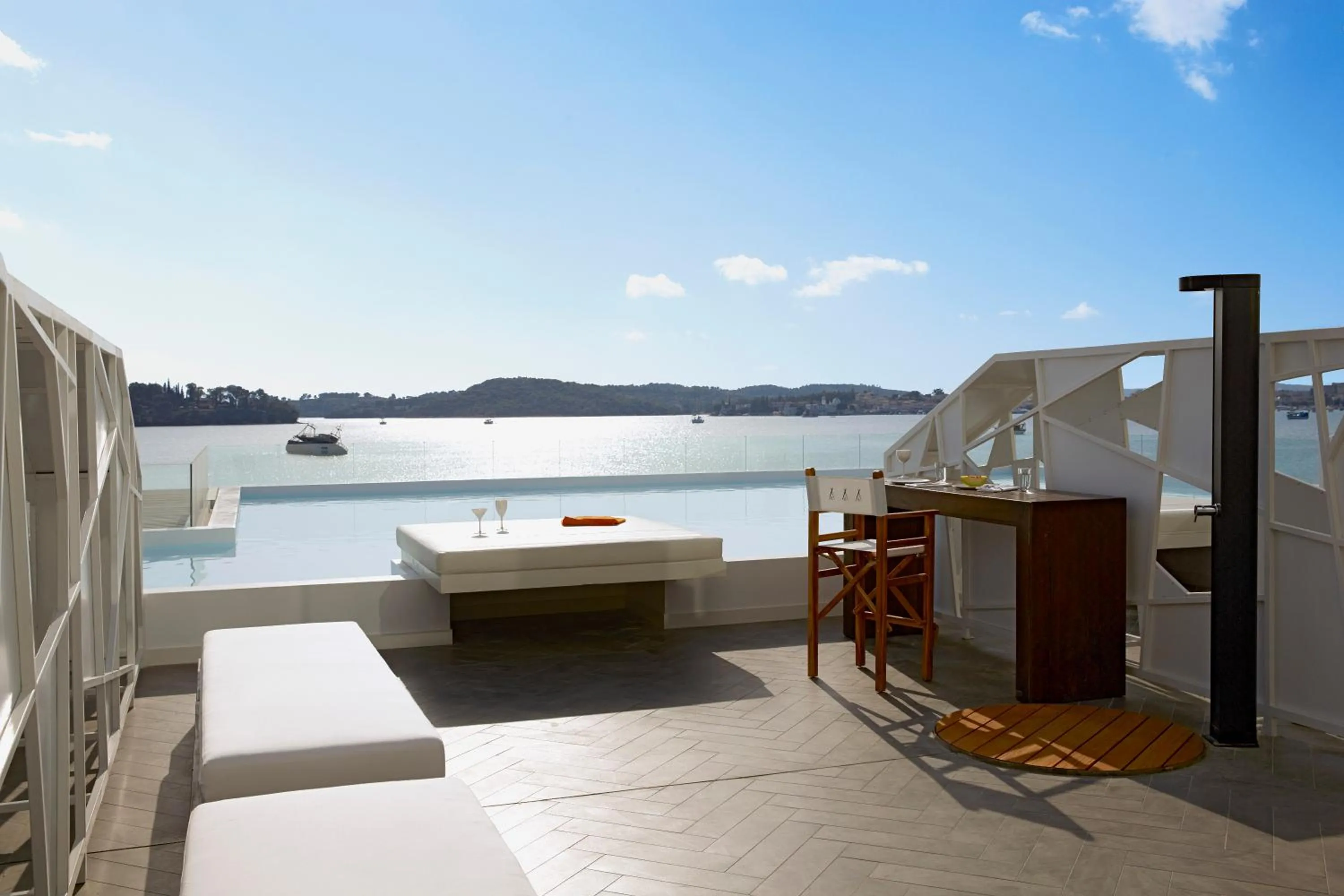 Balcony/Terrace in Nikki Beach Resort & Spa Porto Heli