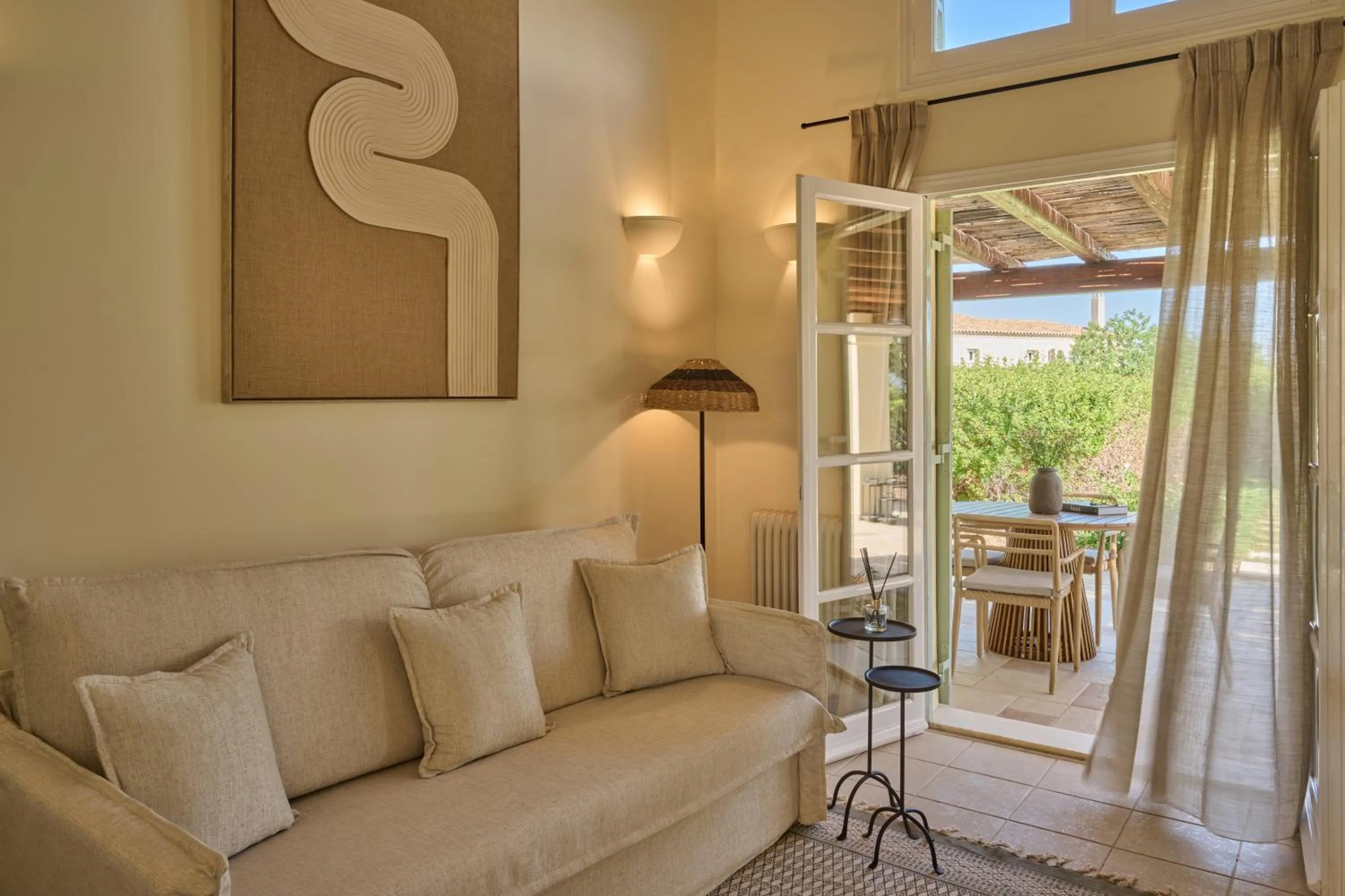 View (from property/room) in Nikki Beach Resort & Spa Porto Heli