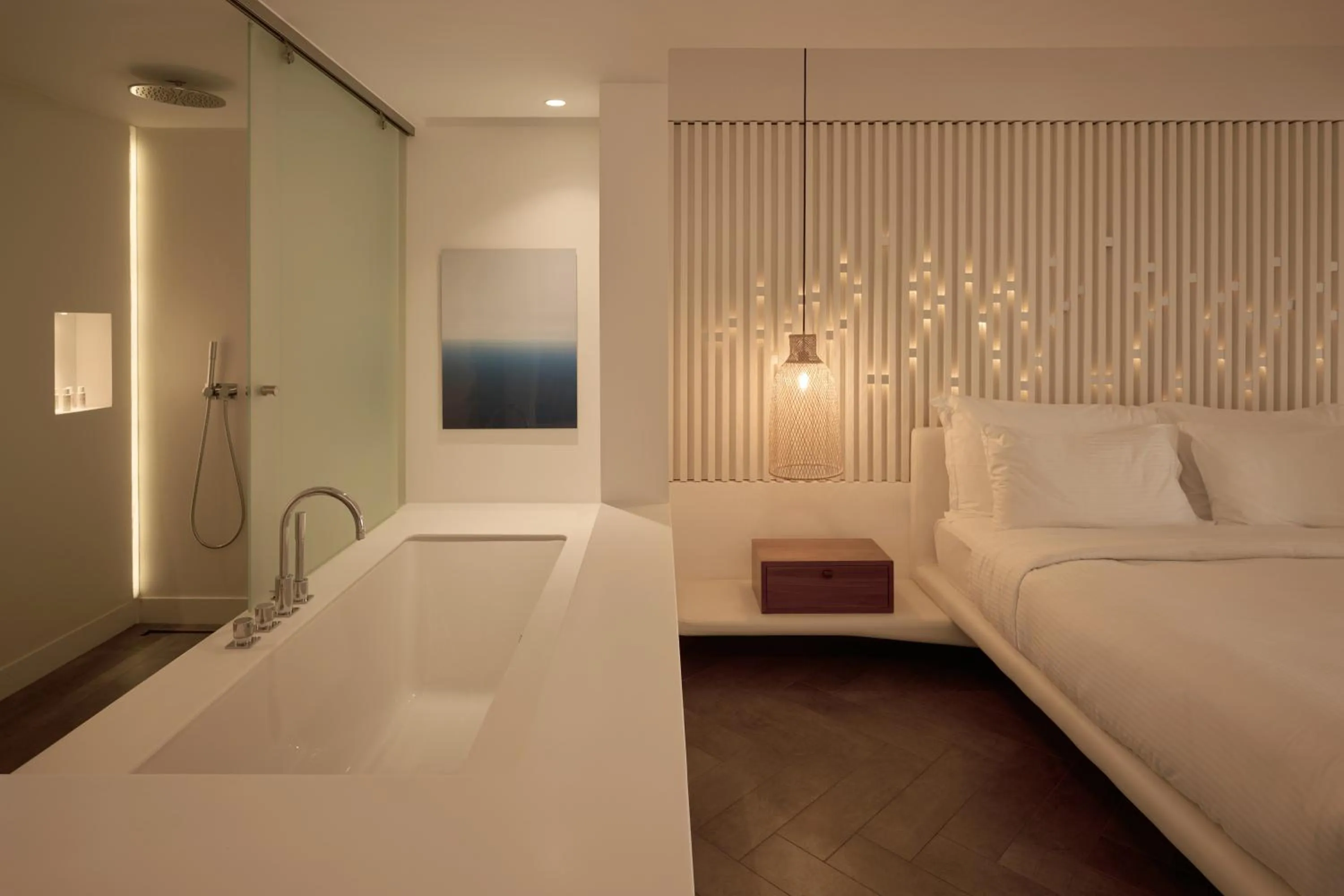 Bed in Nikki Beach Resort & Spa Porto Heli