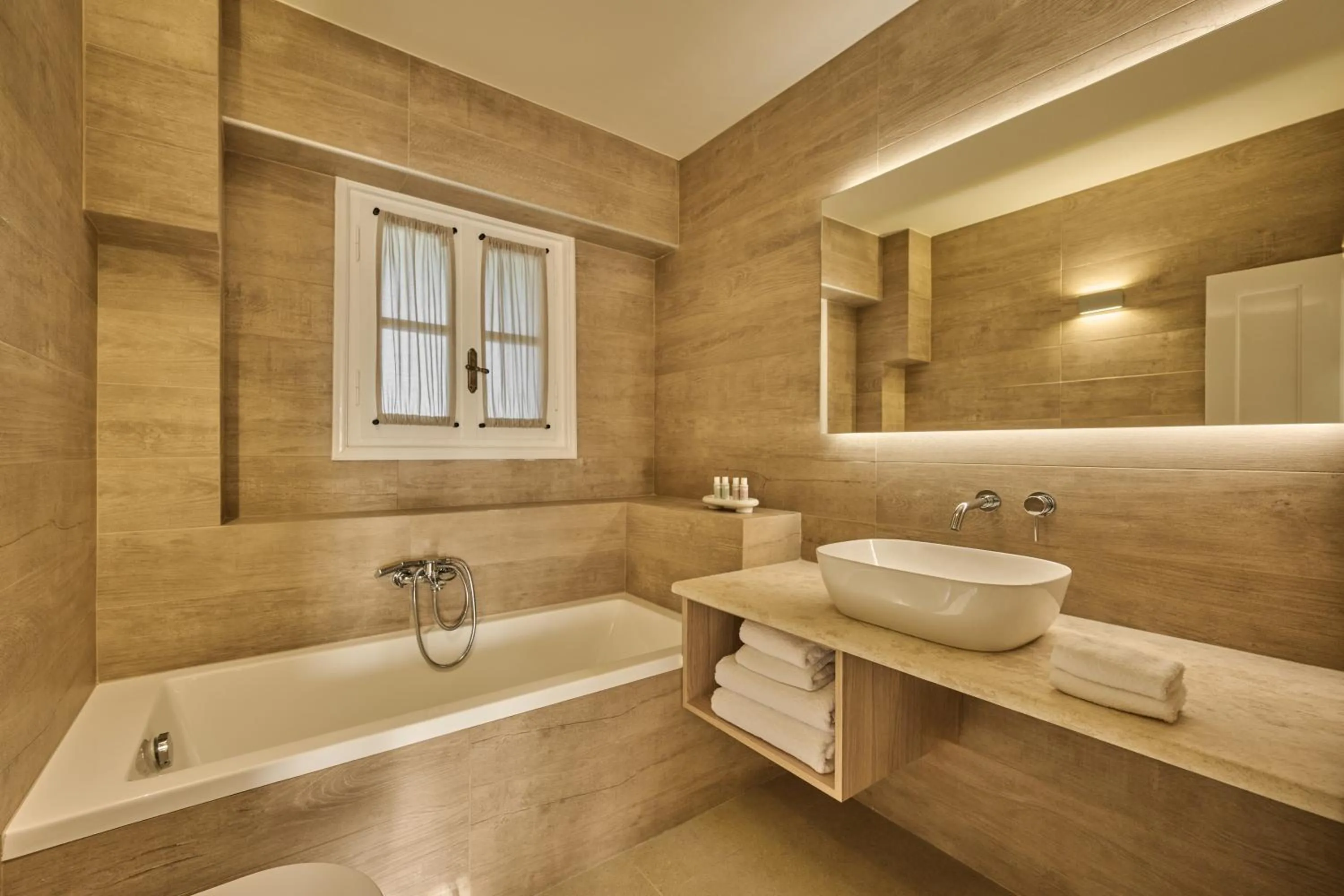 Bathroom in Nikki Beach Resort & Spa Porto Heli