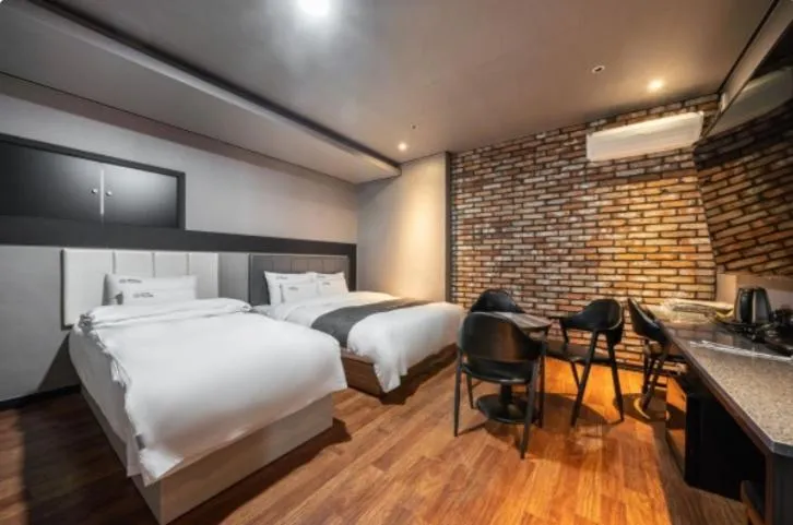 Bed in You&Me Hotel