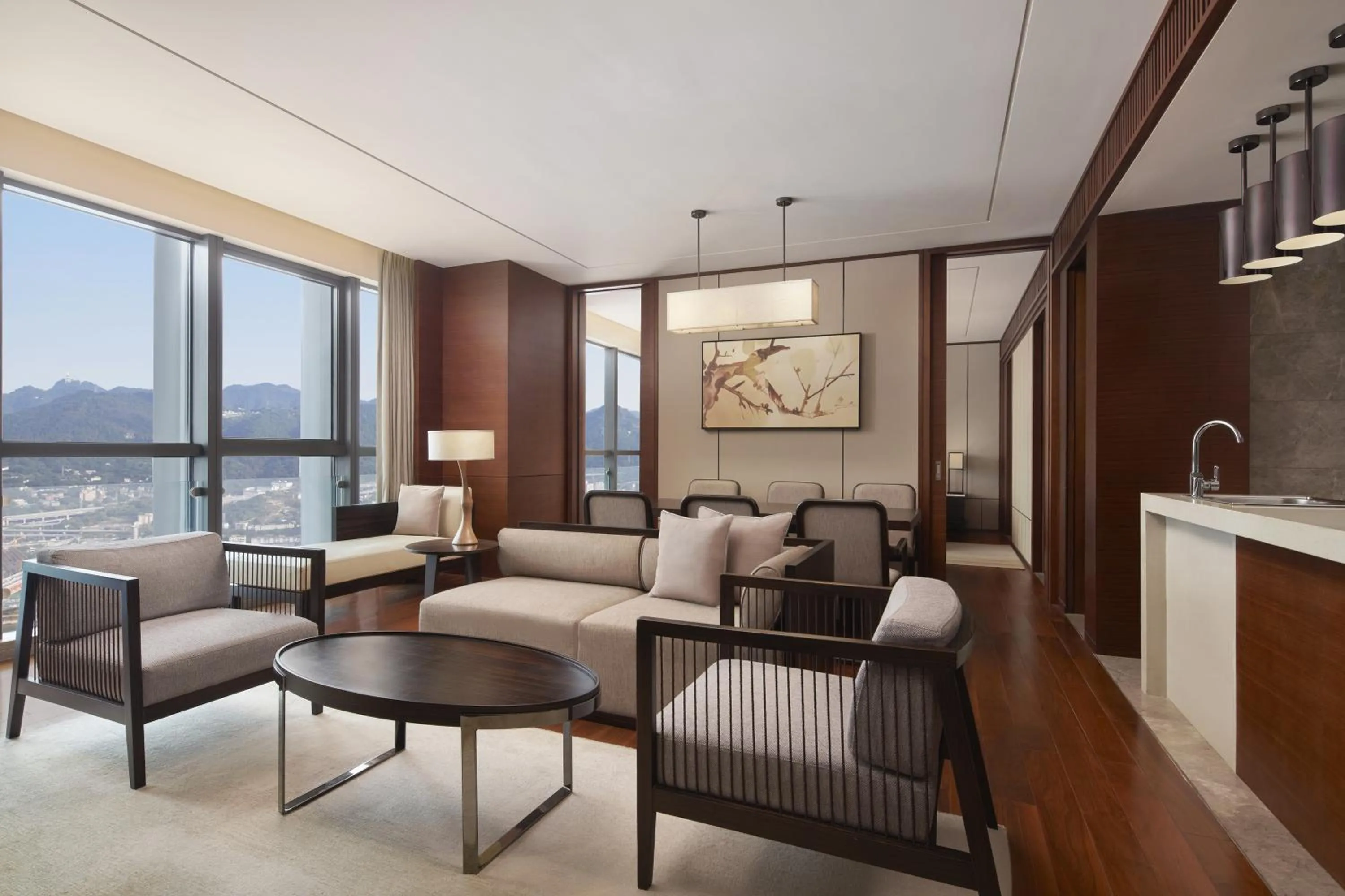 Living room in The Westin Chongqing Liberation Square