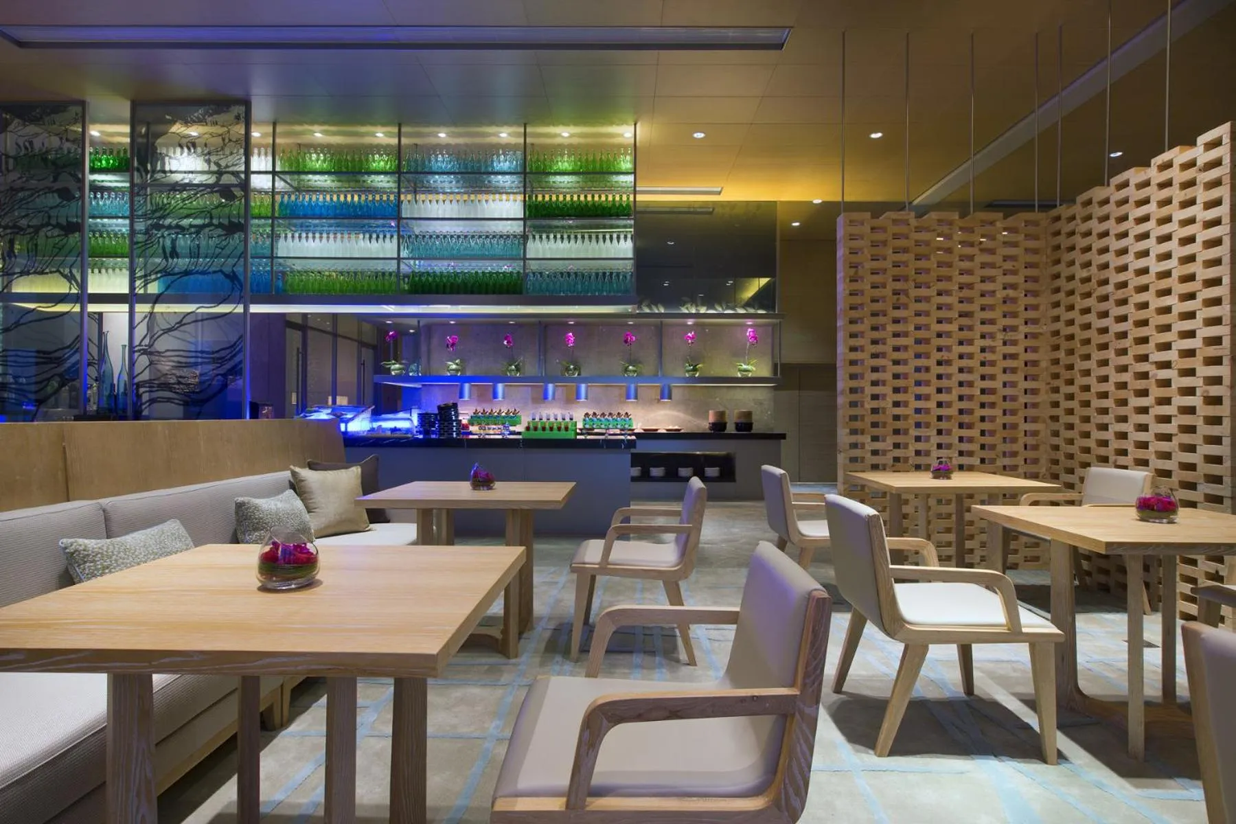 Restaurant/places to eat in The Westin Chongqing Liberation Square