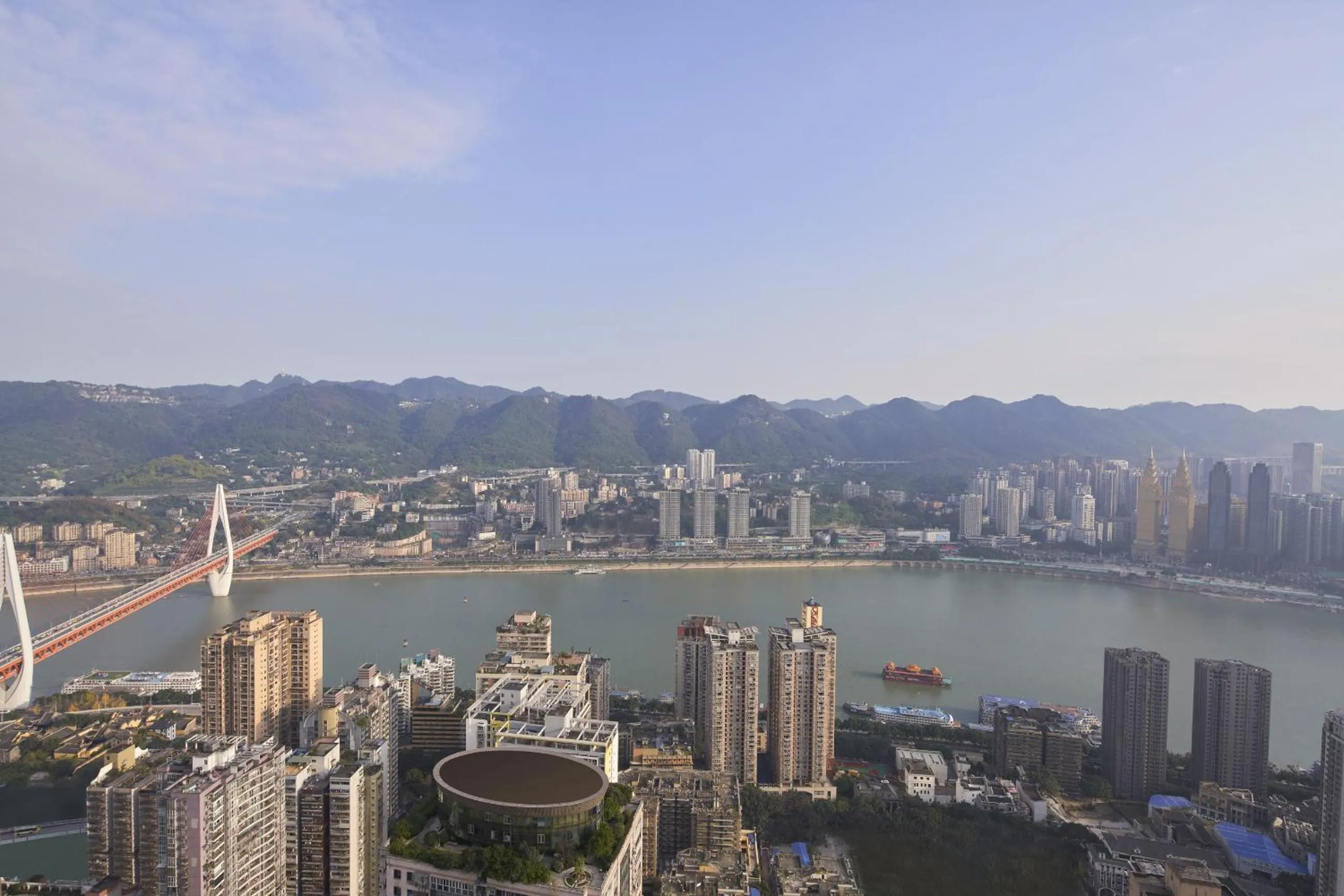 Natural landscape in The Westin Chongqing Liberation Square