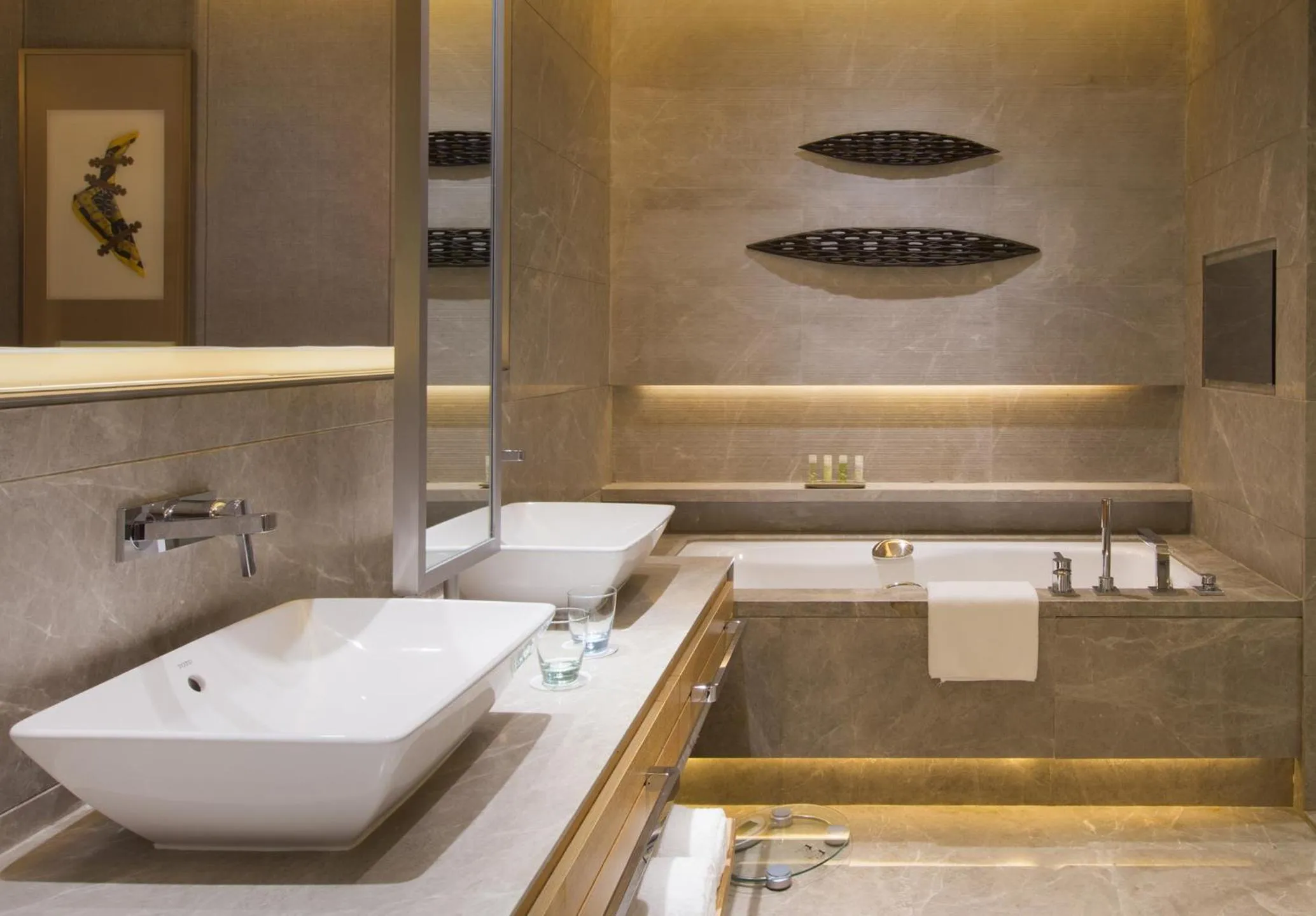 Bathroom in The Westin Chongqing Liberation Square