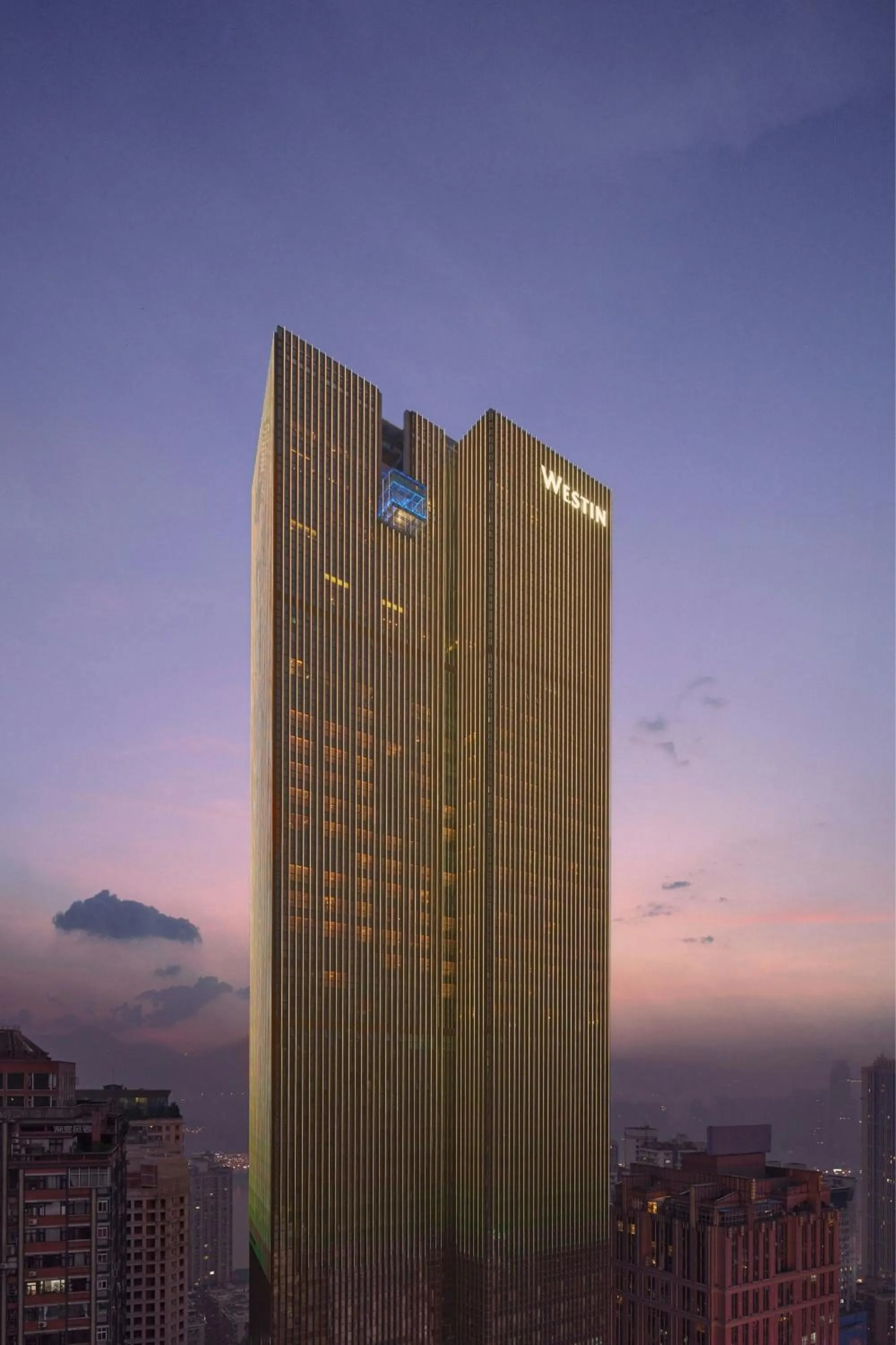 Property building in The Westin Chongqing Liberation Square